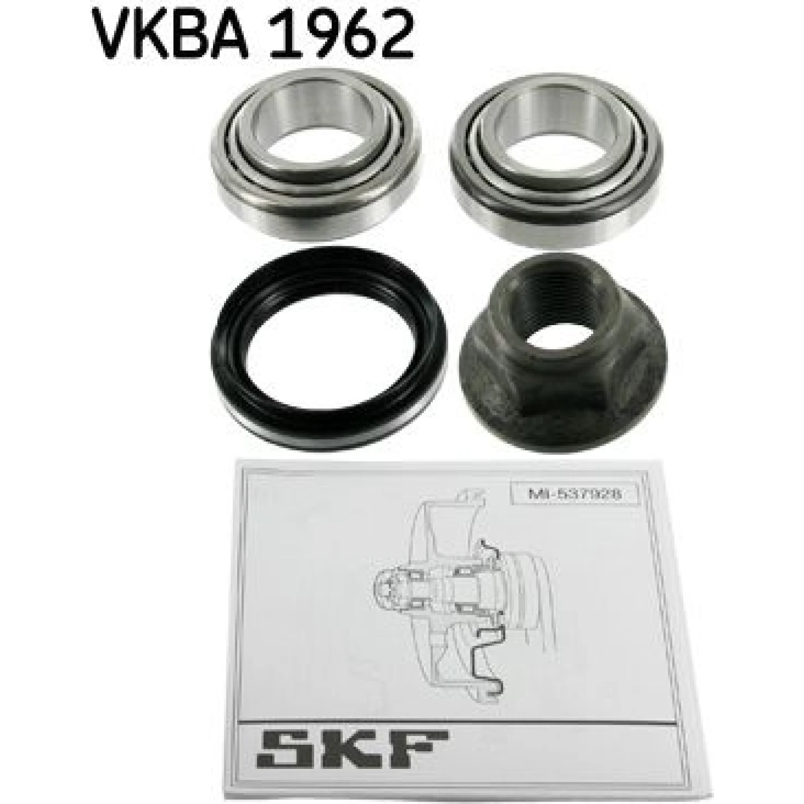 Radlagersatz HA VKBA 1962