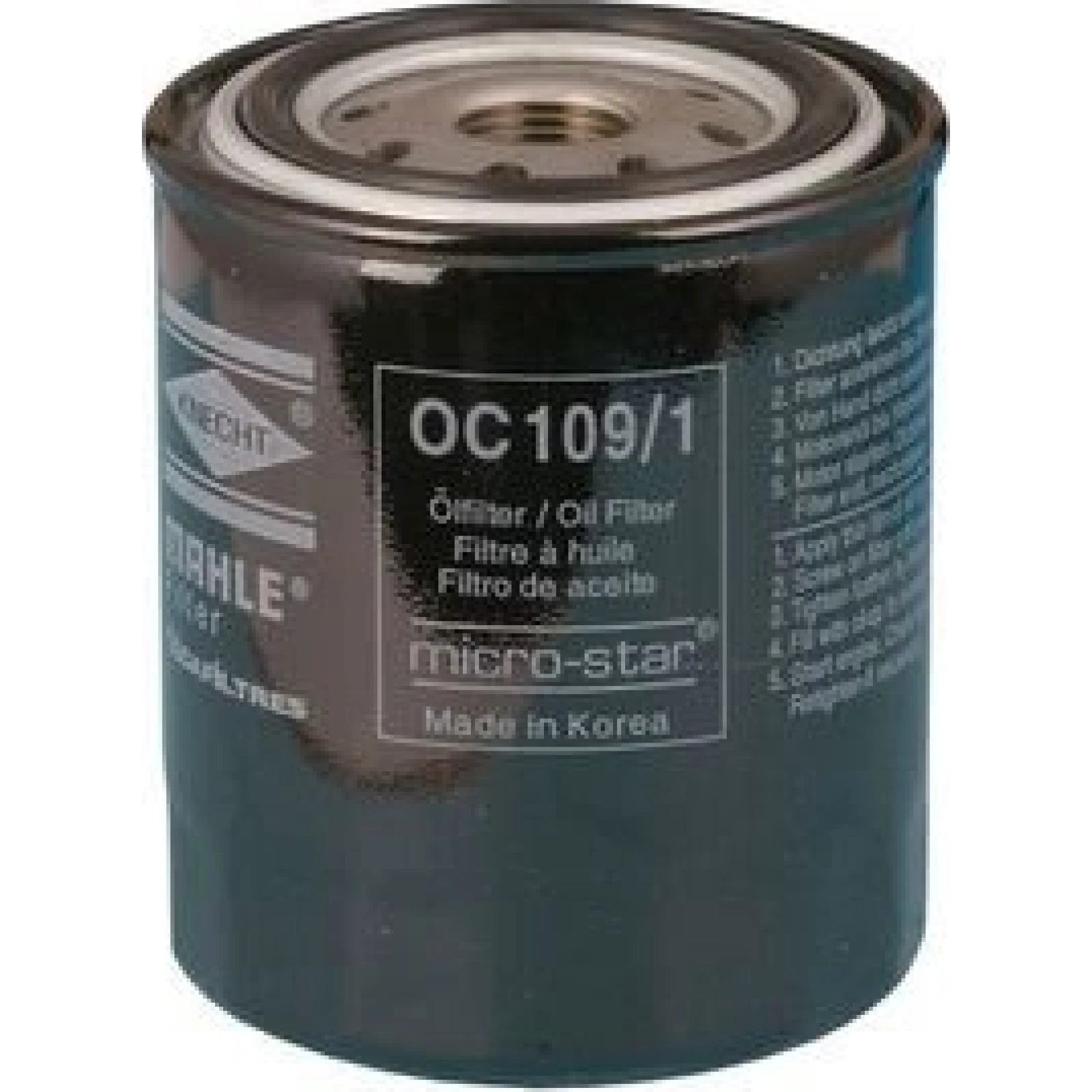 MAHLE Ölfilter OC 109/1