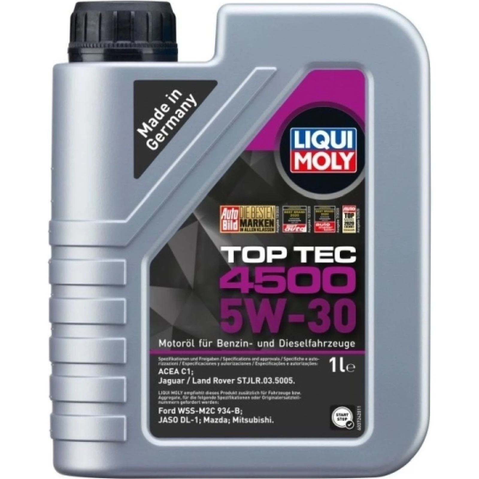 Ol Liqui Moly 5W30 1L Top Te 2317