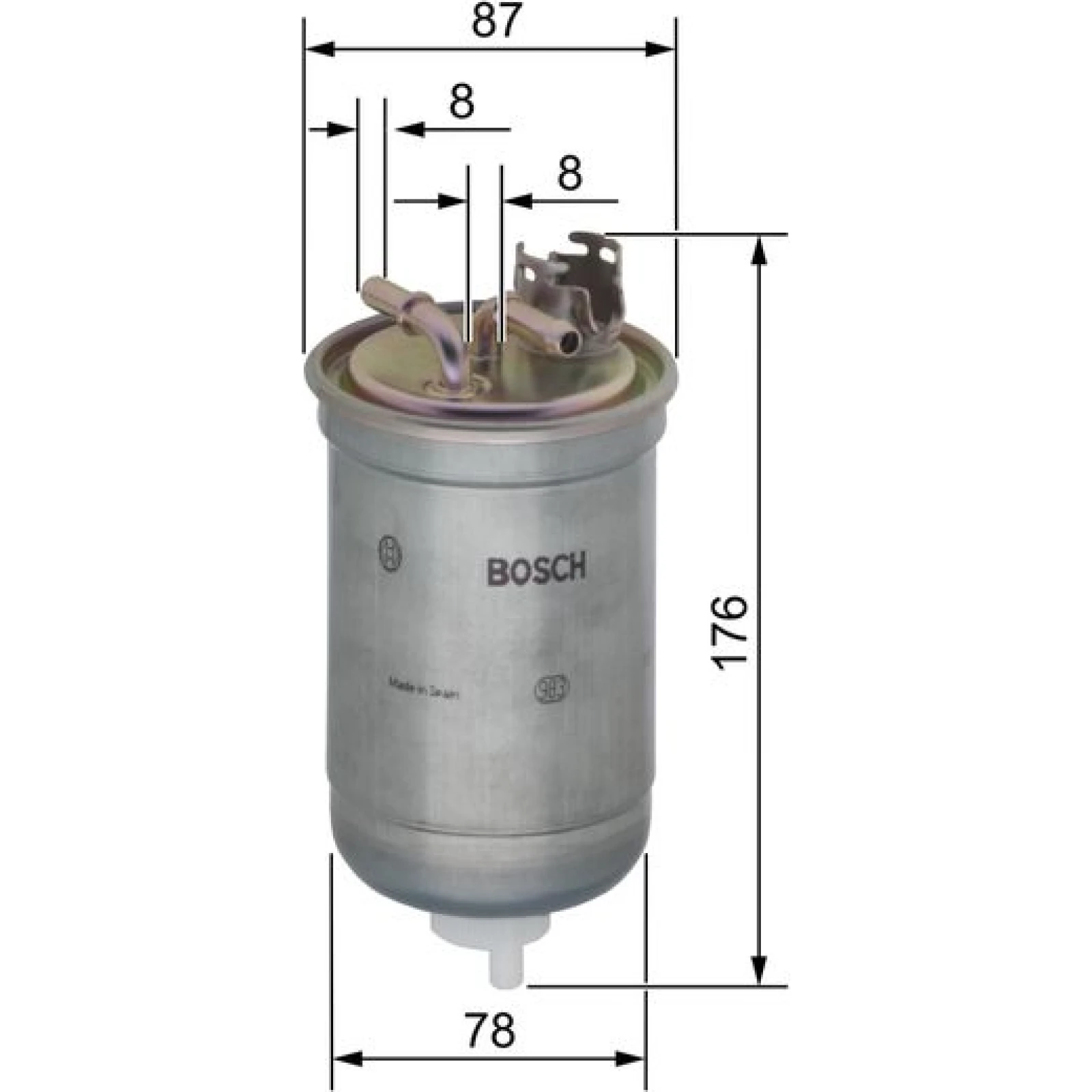 Kraftstofffilter 0 450 906 267