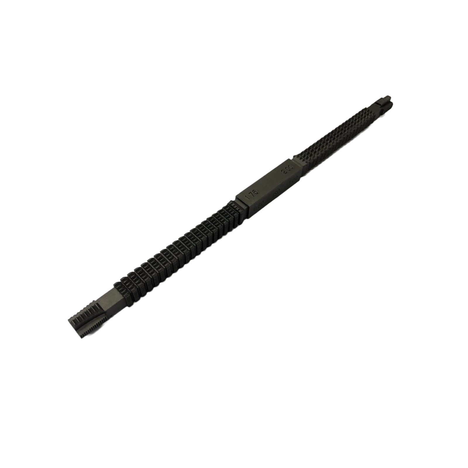 SW-Stahl Gewindefeile, metrisch Steigung 81680L