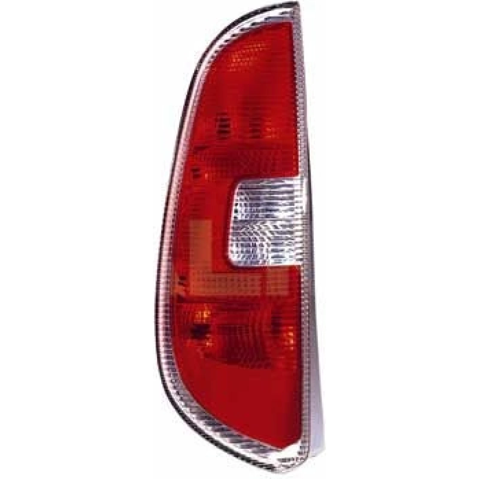 Heckleuchte R O K-PLATTE ROT/WEISS 5840,659,1