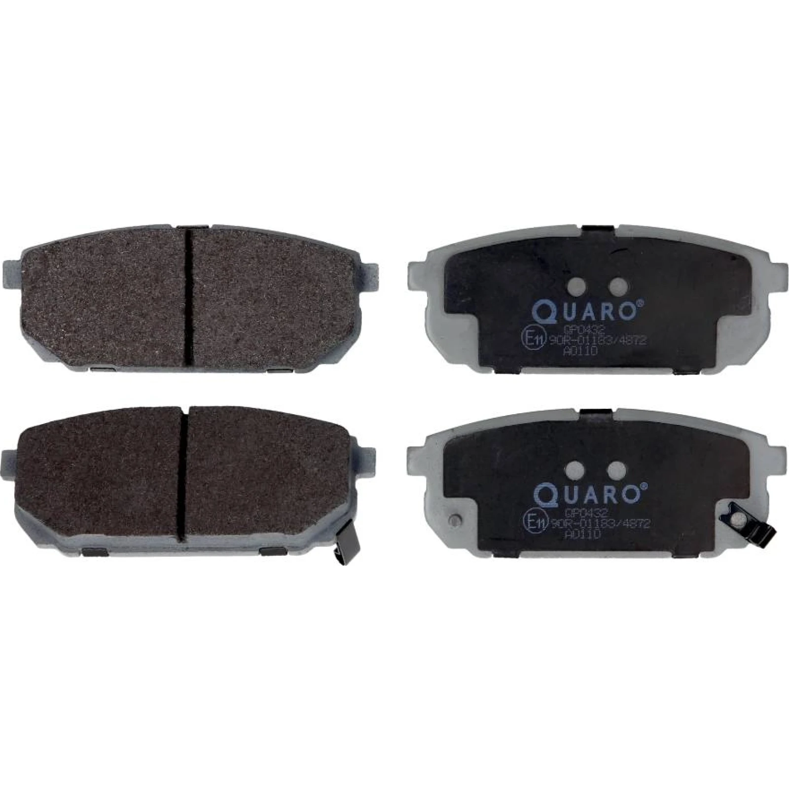 Bremsbelagsatz Kia T. Sorento 02 QP0432