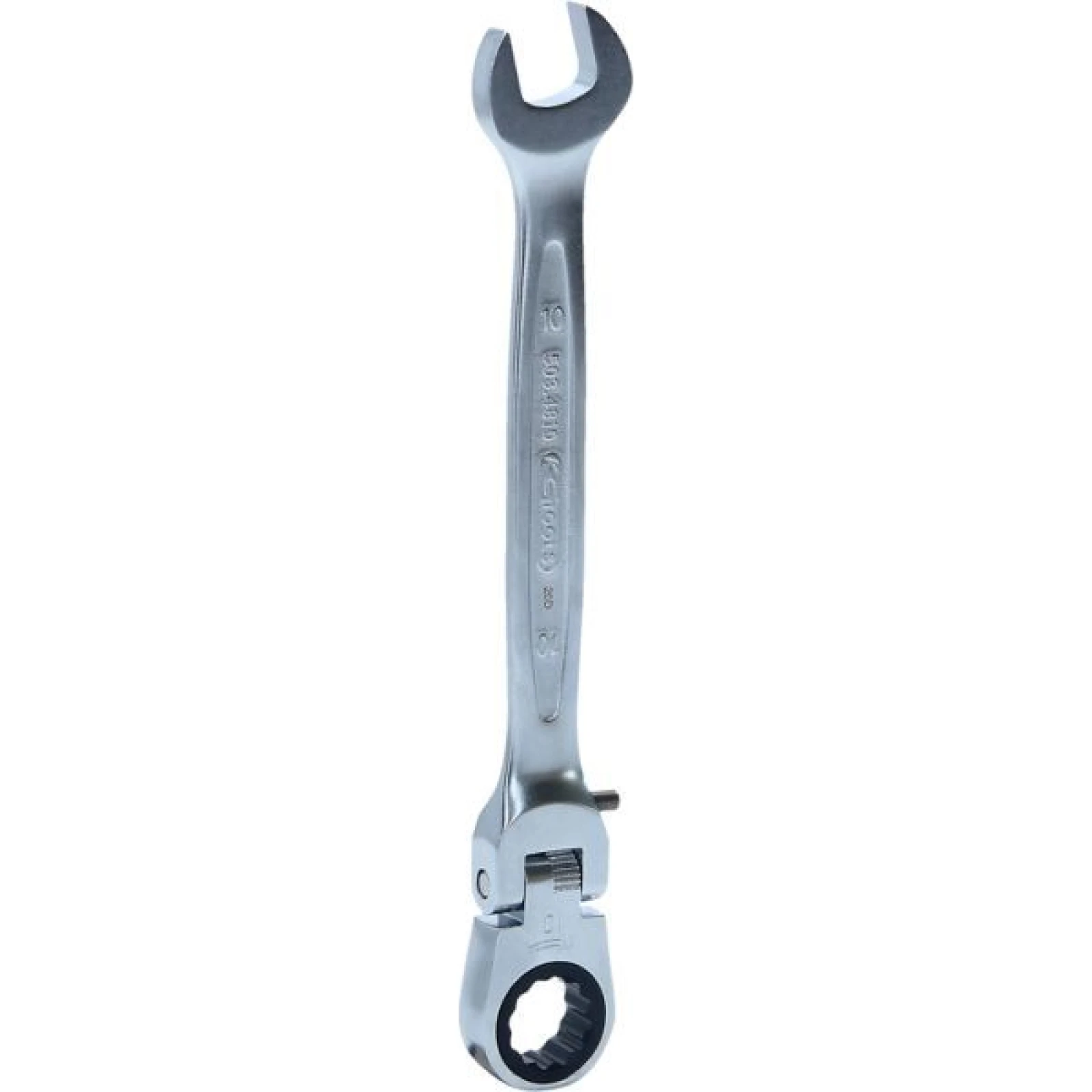 KS TOOLS Gelenkratschenschlüssel mit GEARplus -Öse, fest verstellbar 503.4810
