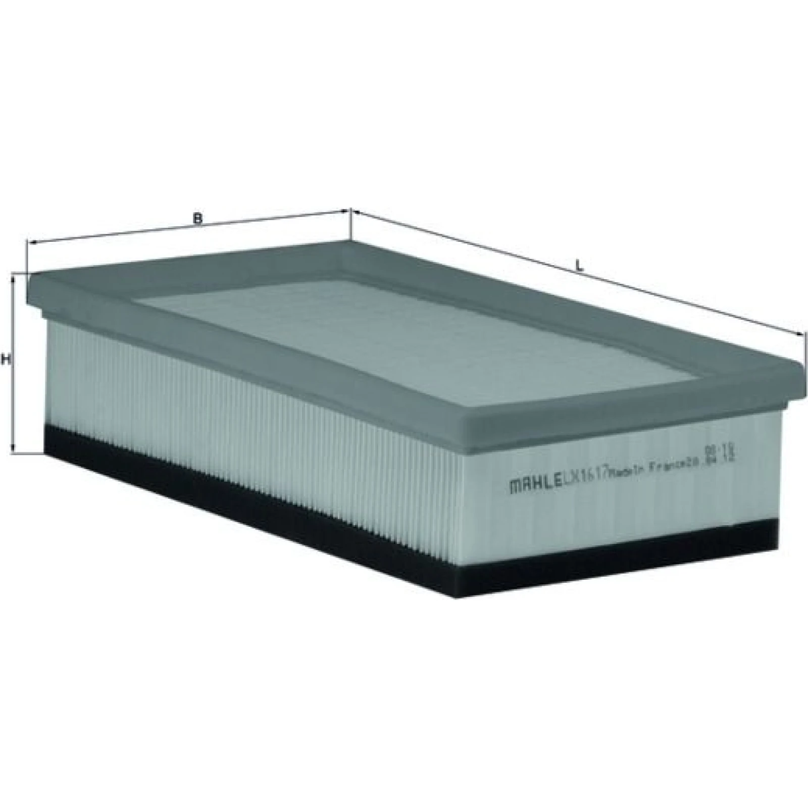 MAHLE Luftfilter LX 1617