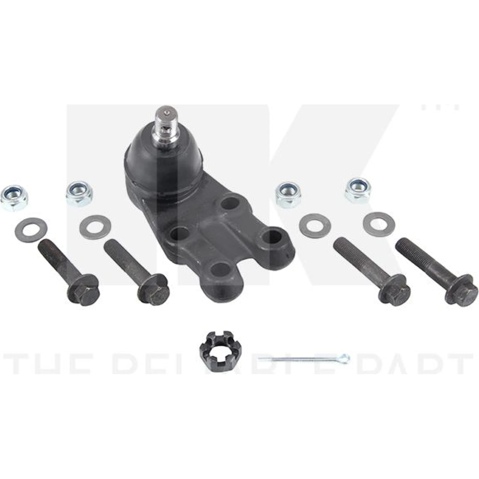 Gelenk - Radaufhängung Hyundai P. H1 Starex 97-07 Le/Pr 5043413