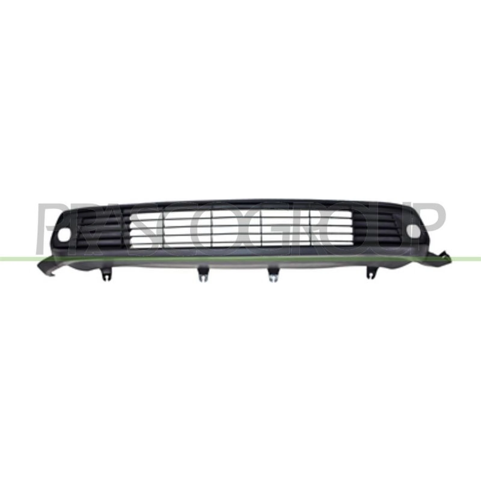 GRILL UNTEN MITTE SCHWARZ +SPOILER TY6501811