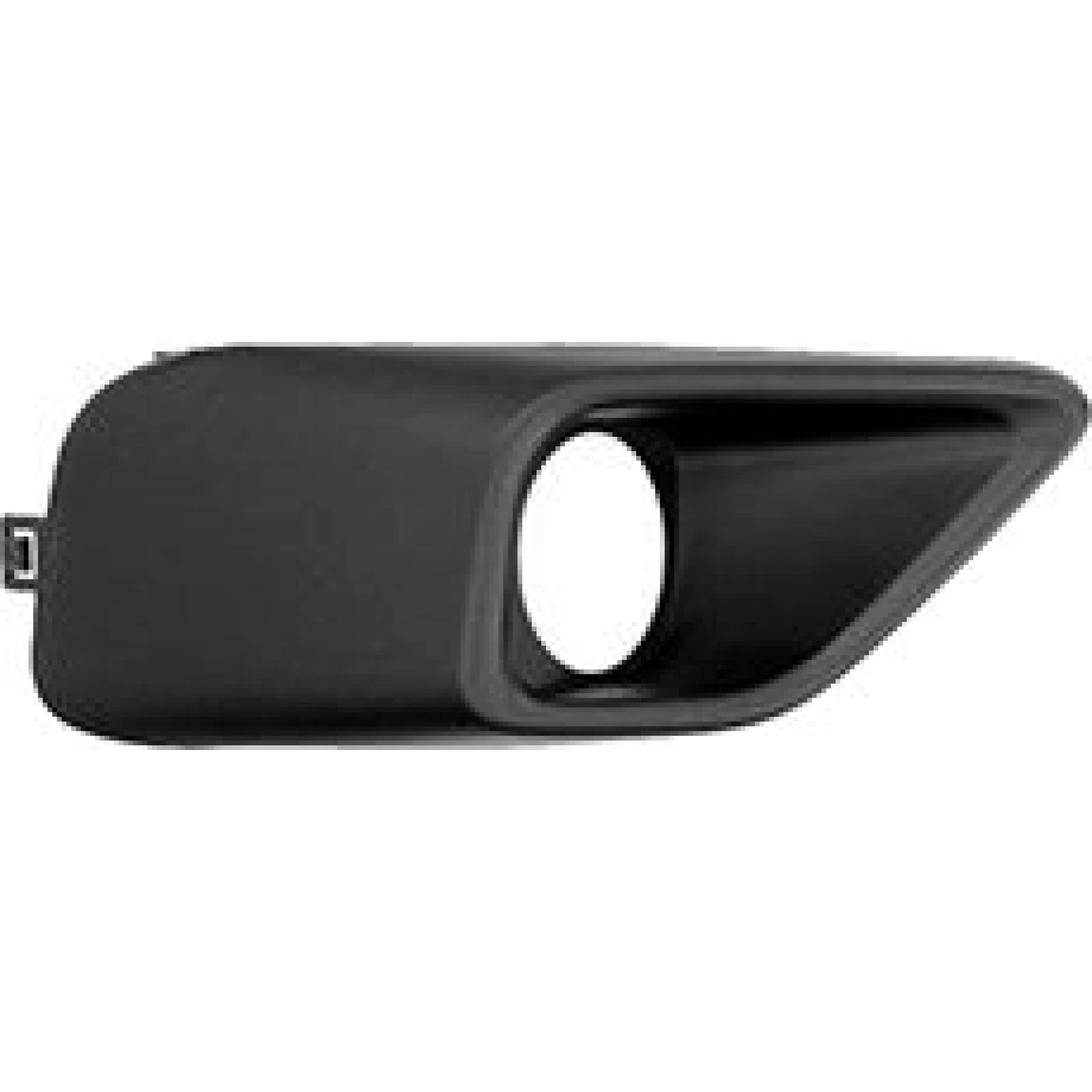 Blende vorne links schwarz mit nebelscheinwerfer Premium Quality 2525,416,2