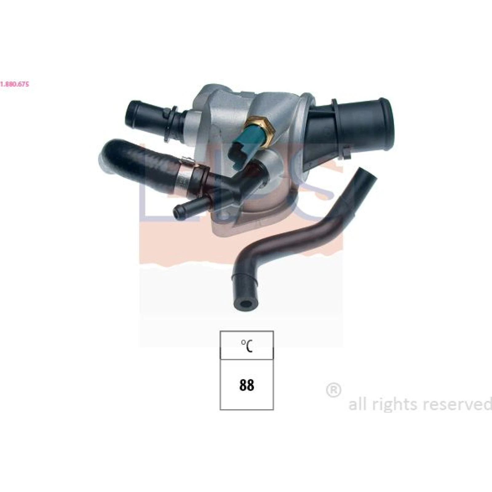 EPS Thermostat 1.880.675