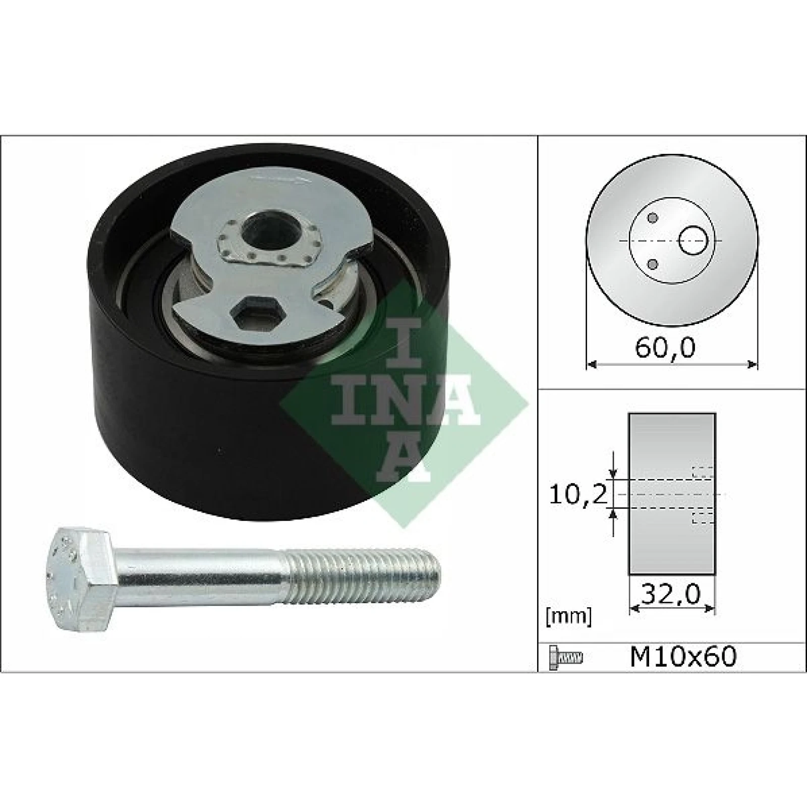 Spannrolle, Zahnriemen 531 0504 10