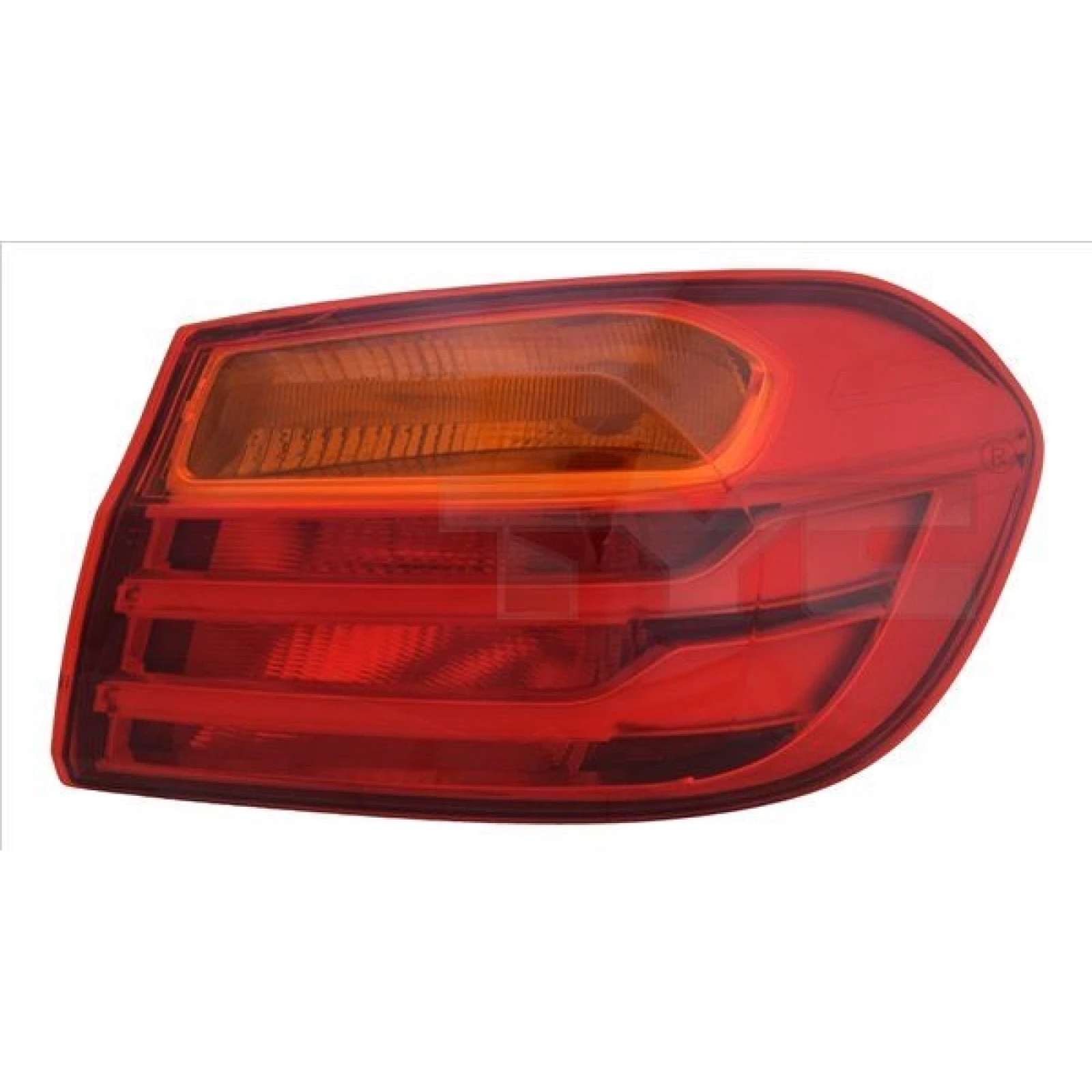 Heckleuchte A R O K-PLATTE LED 11-6865-16-9