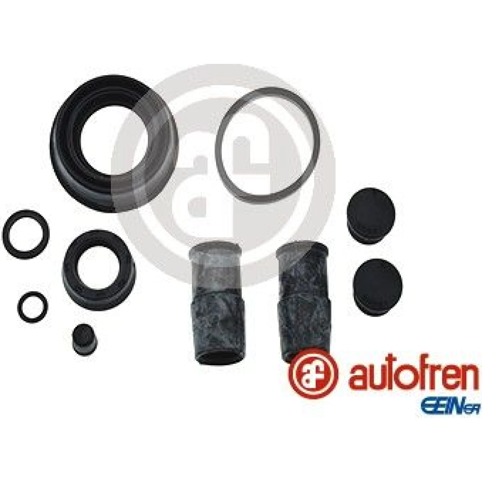 Knorr-Bremse D42222 Reparatursatz Bremssattel Ford T. C-Max/Focus/Kuga/Transit 1.0-2.0 Tdci 10