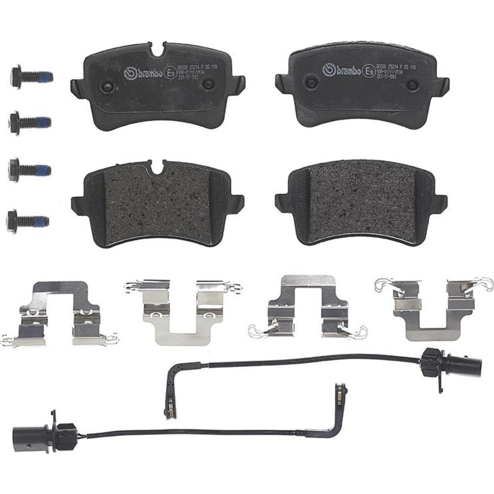 BREMBO Bremsklötze HA P 85 118