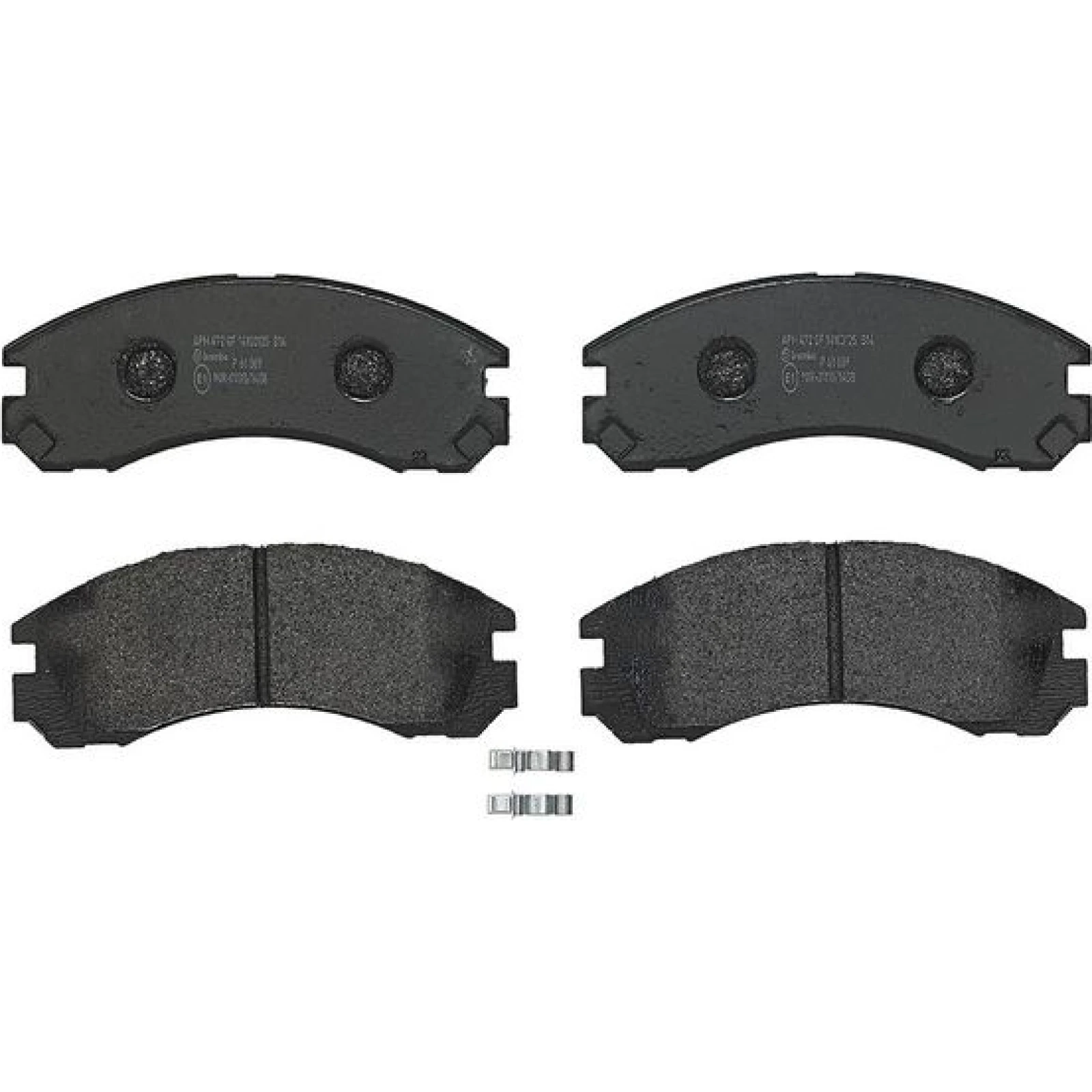 BREMBO Bremsklötze VA P 61 089