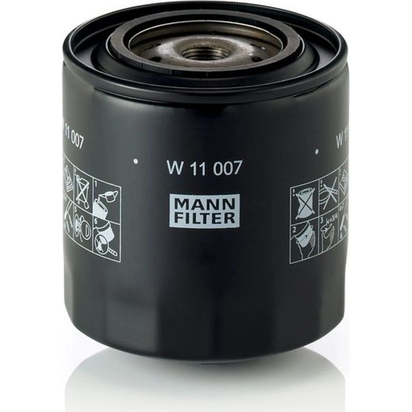 Mann & Hummel Ölfilter LKW W 11 007
