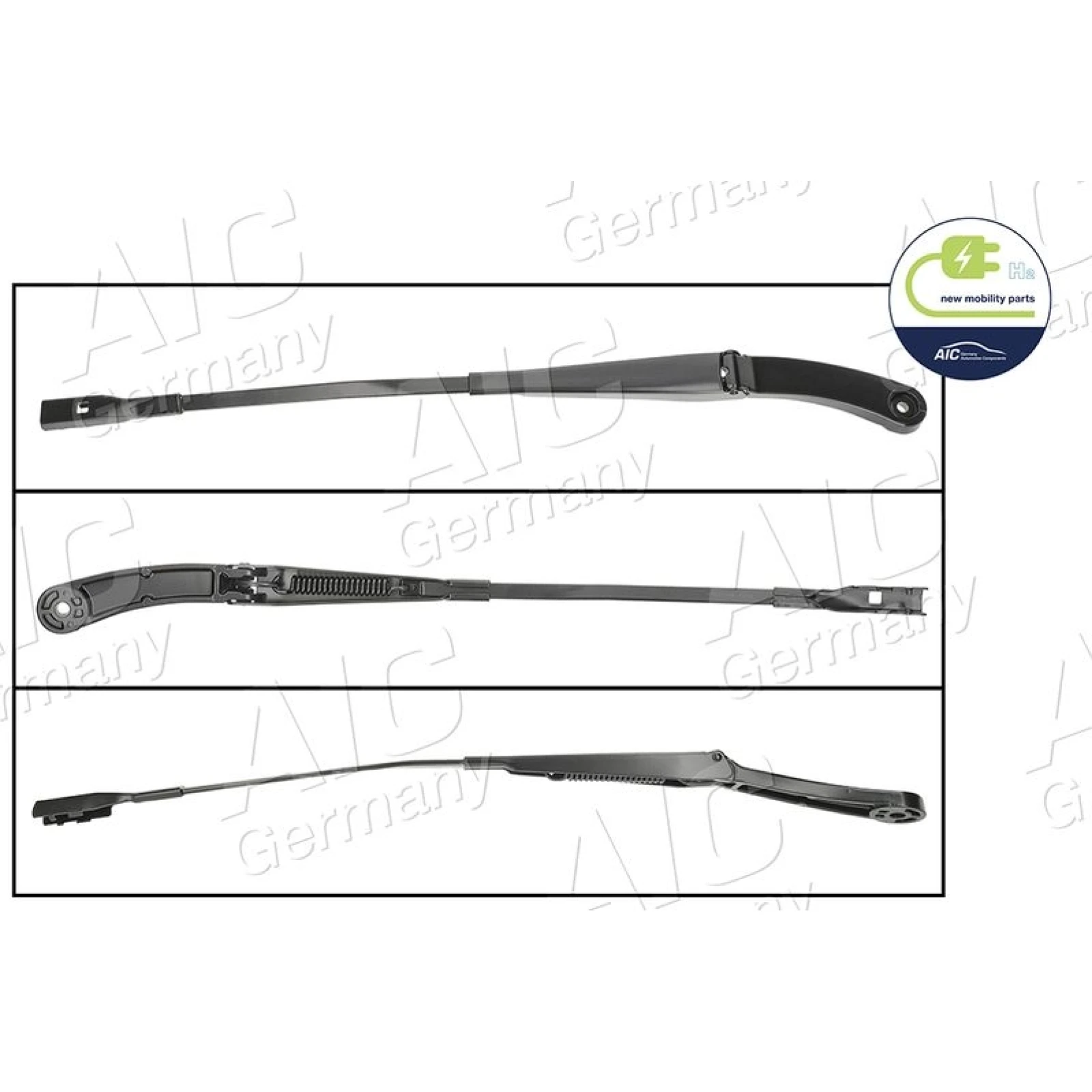 AIC Wischerarm vorne 59714 - links
