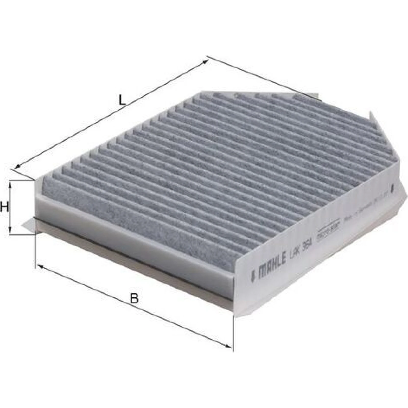 MAHLE Filter, Innenraumluft LAK 364