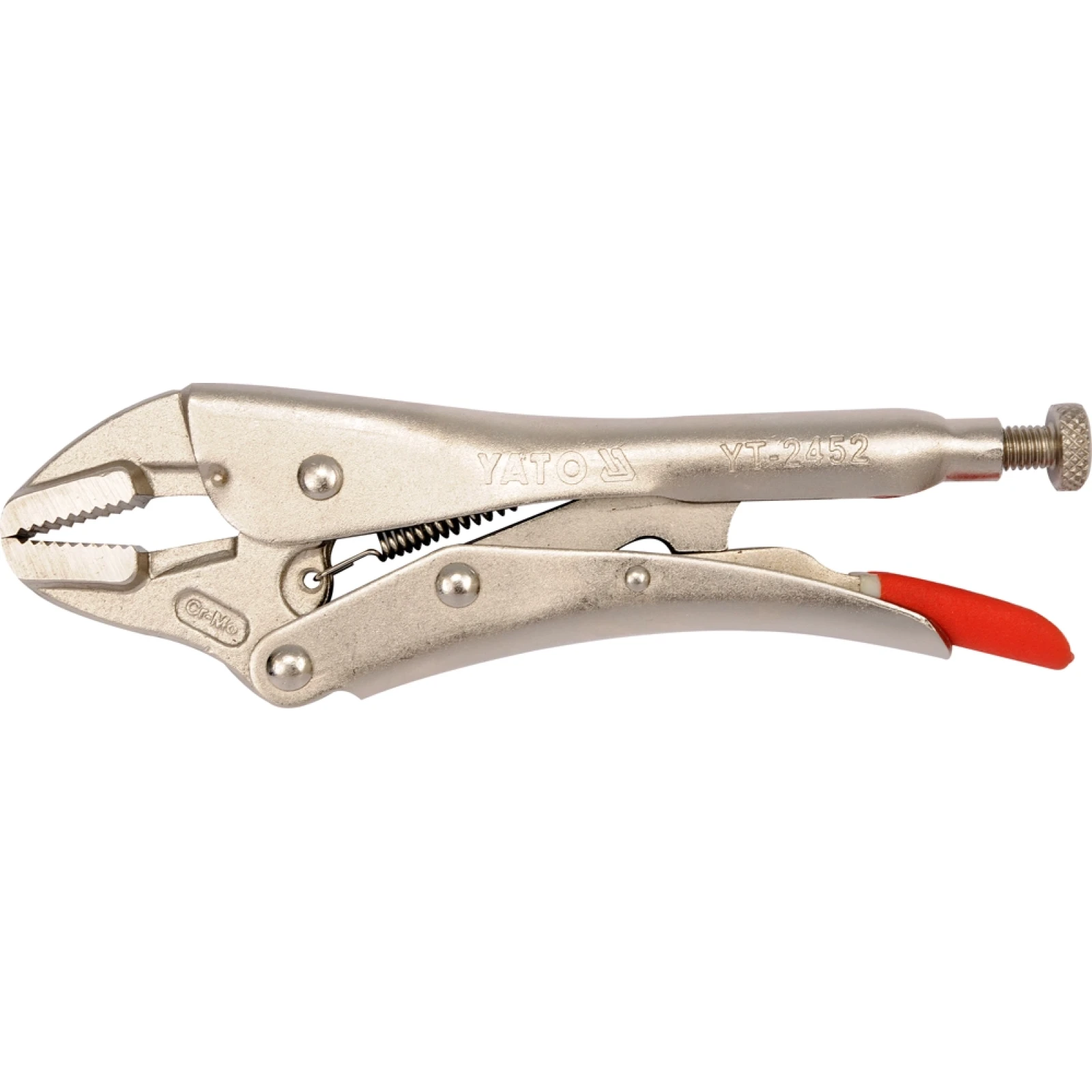 YATO YT-2452 Feststellzange Flach 180 mm
