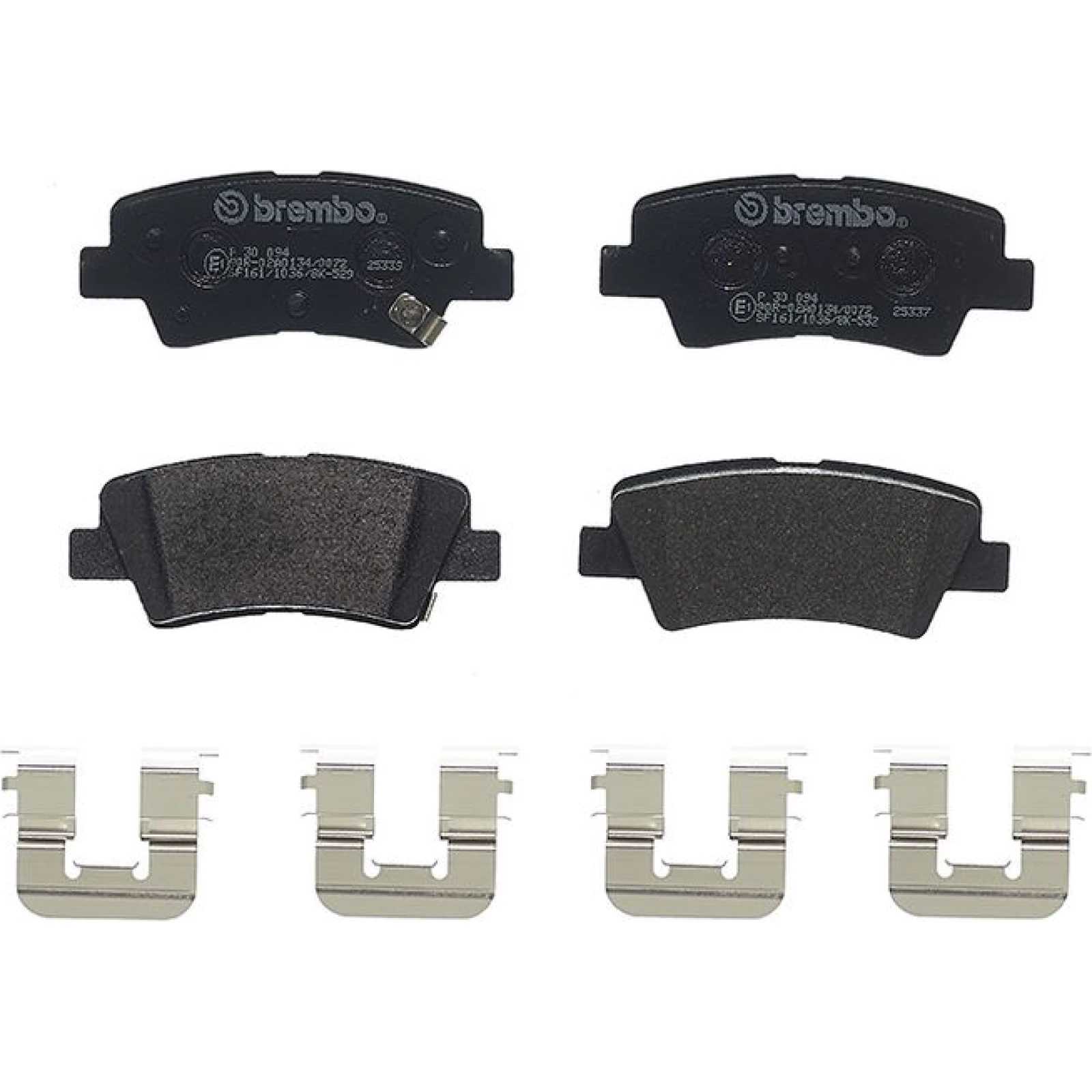 BREMBO Bremsklötze HA P 30 094