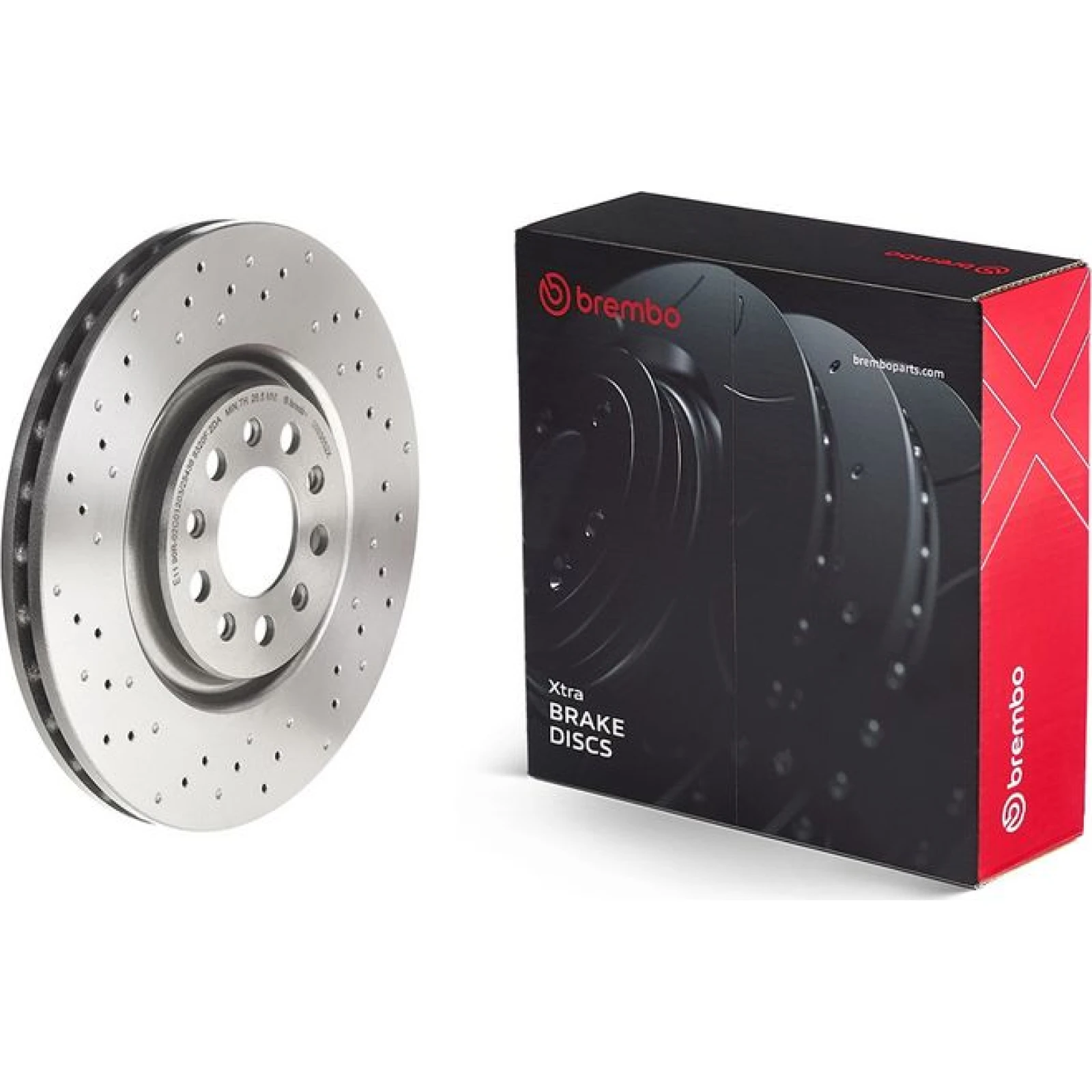 Bremsscheibe VA Xtra 09.9365.2X