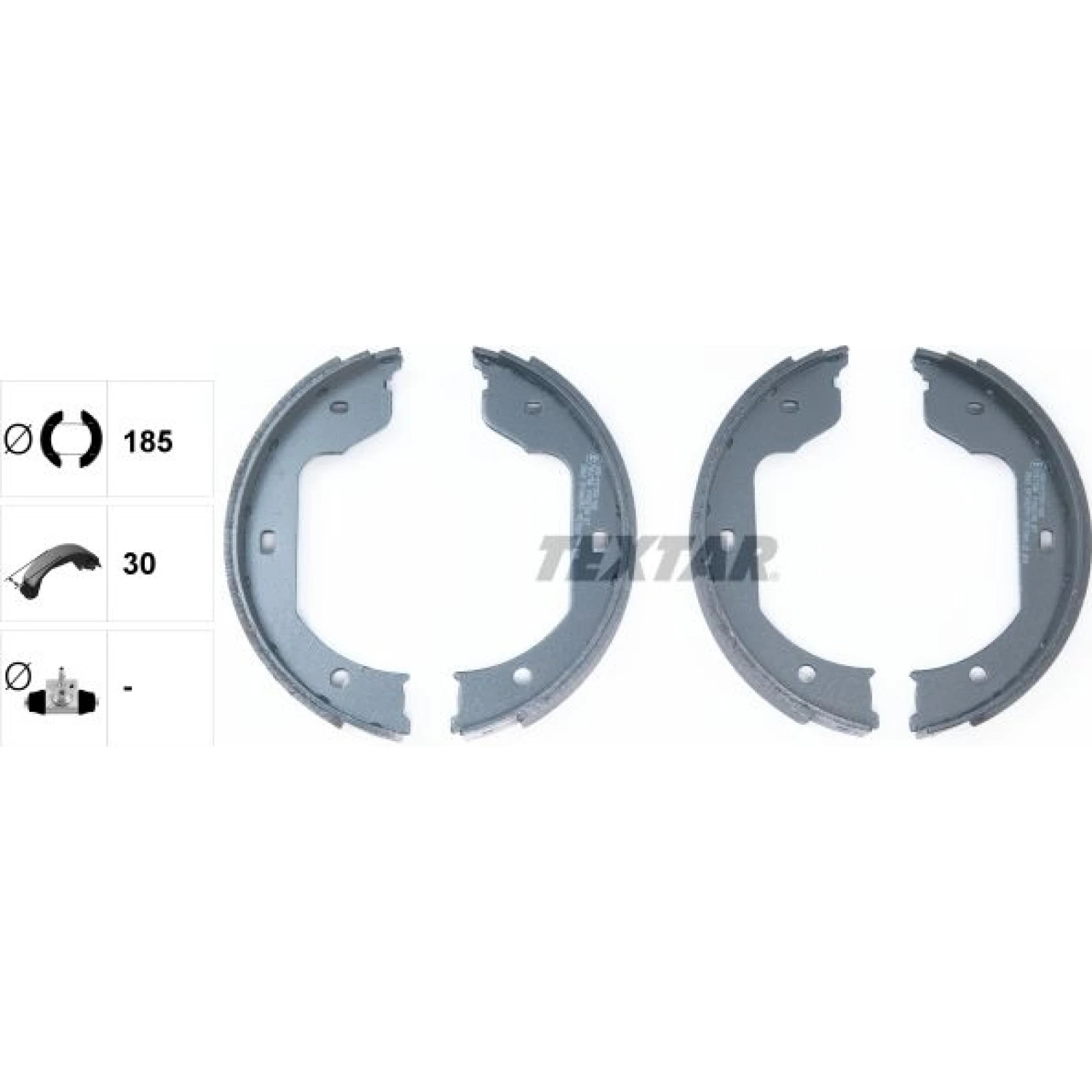 Handbremsbacken Bmw E46/E60/E65/E63/E83/E70/E71/F01/Vw T5 91058700