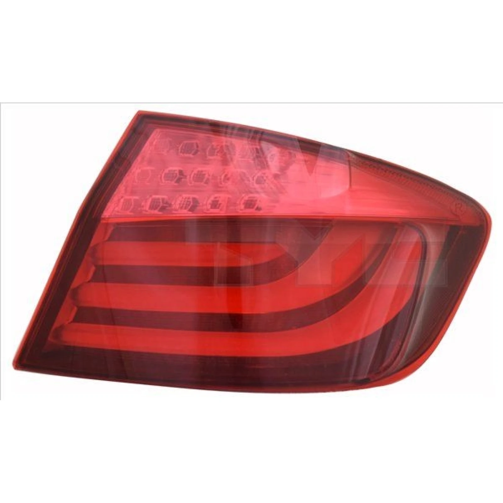 Heckleuchte A R M K-PLATTE ROT LED 11-11977-00-2