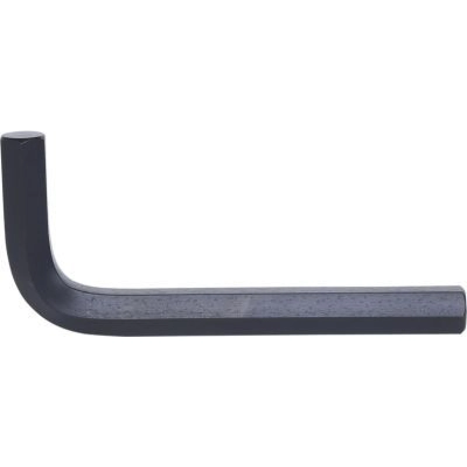 KS TOOLS Winkelschlüssel mit Innensechskantschraube, phosphatiert, kurz, 17 mm 151.2617