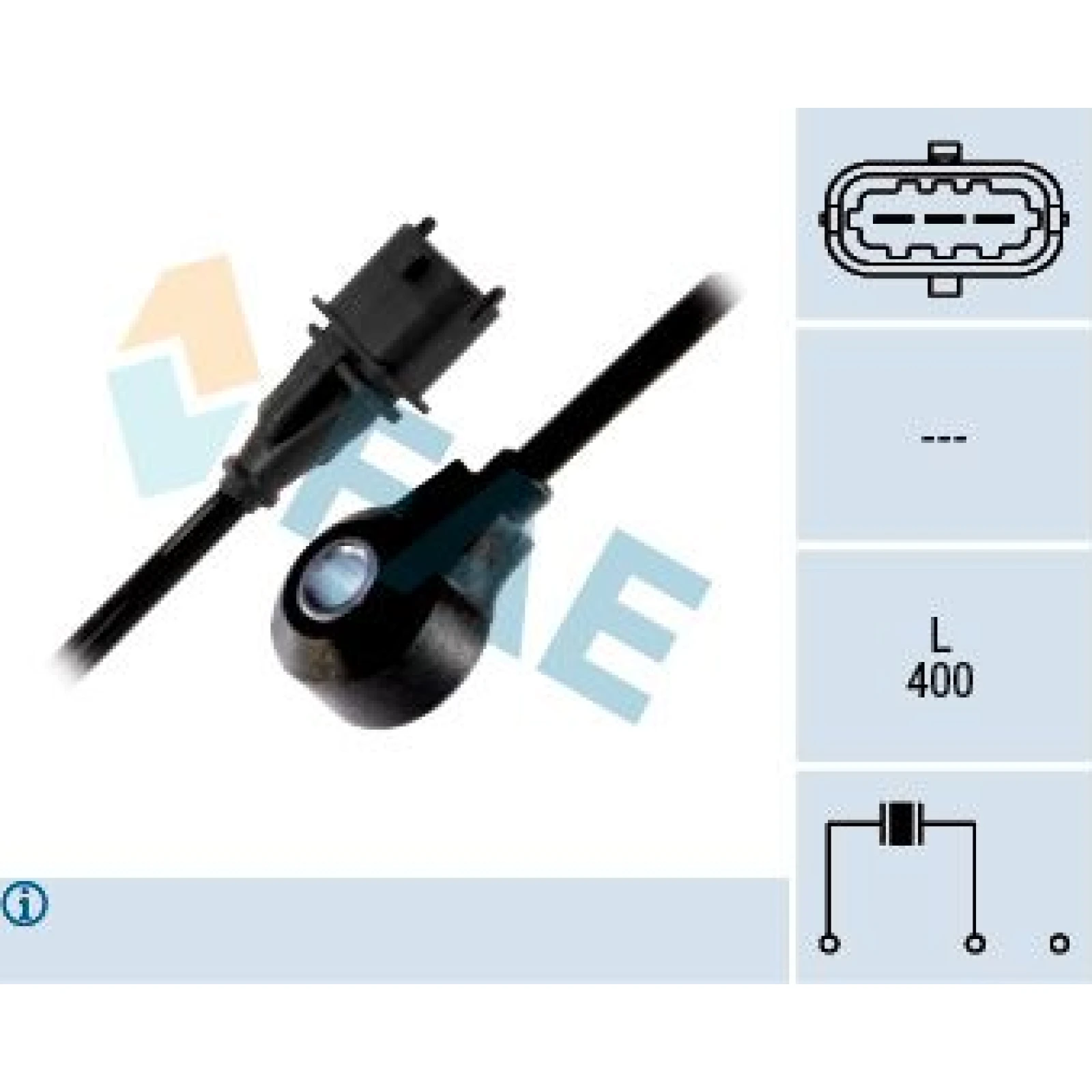 FAE Klopfsensor 60140