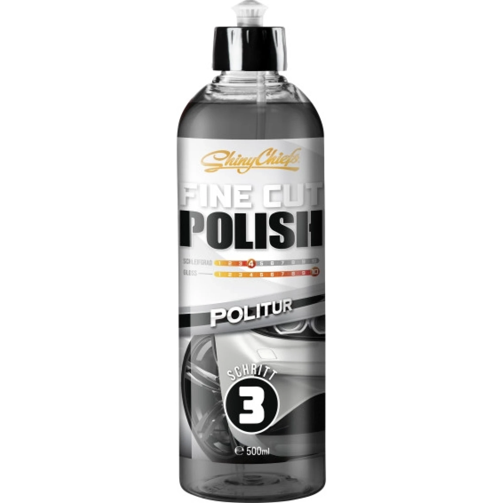 ShinyChiefs FINE CUT POLISH - STEP3 500ml H11300