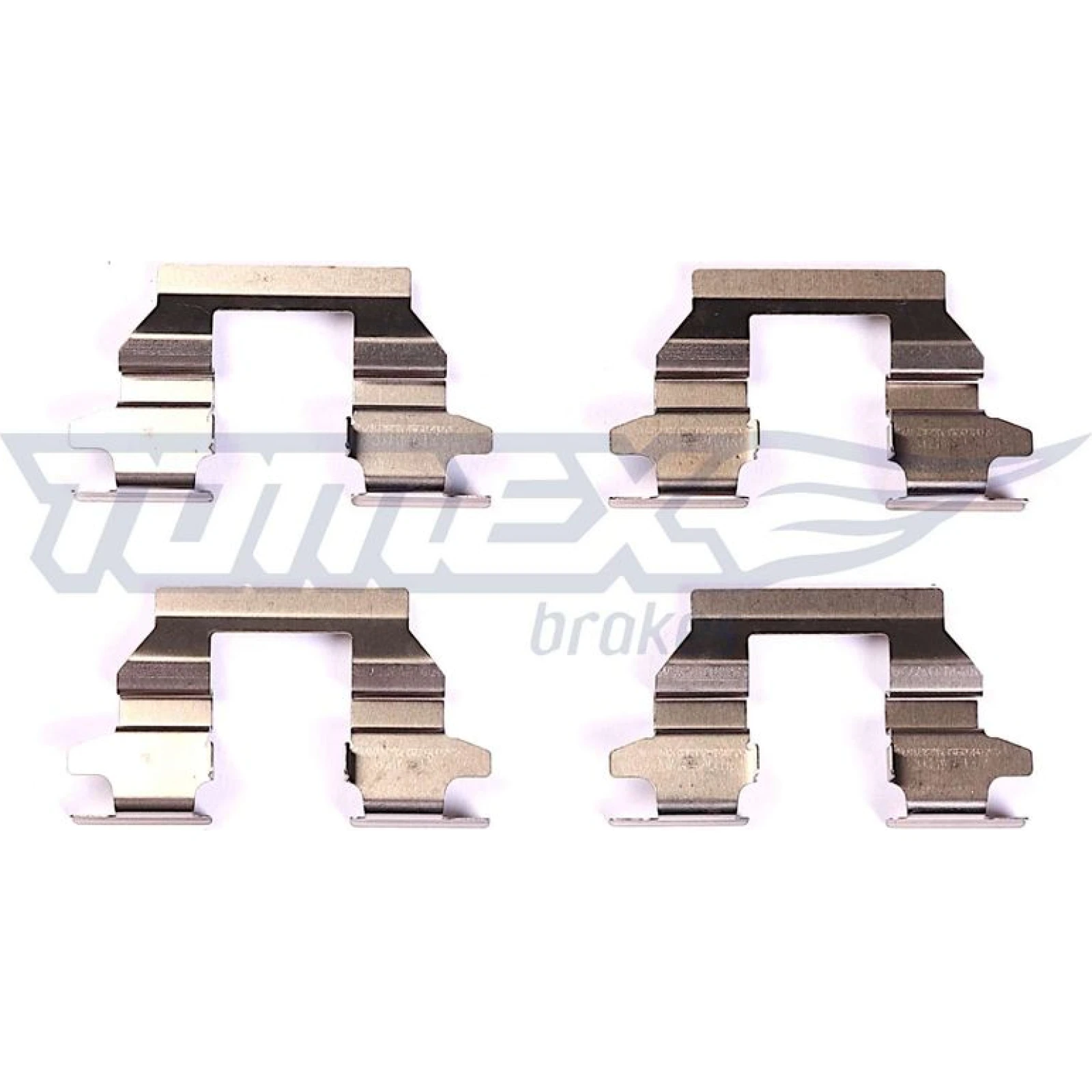 TOMEX brakes Zubehörsatz, Scheibenbremsbelag TX 43-85
