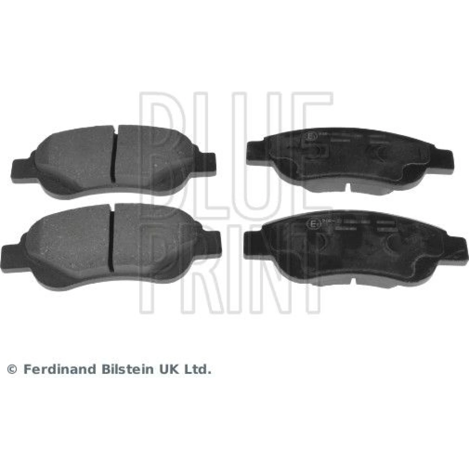 Bremsbelagsatz Toyota P. Aygo 1.0/1.4 Hdi 05 ADT342155