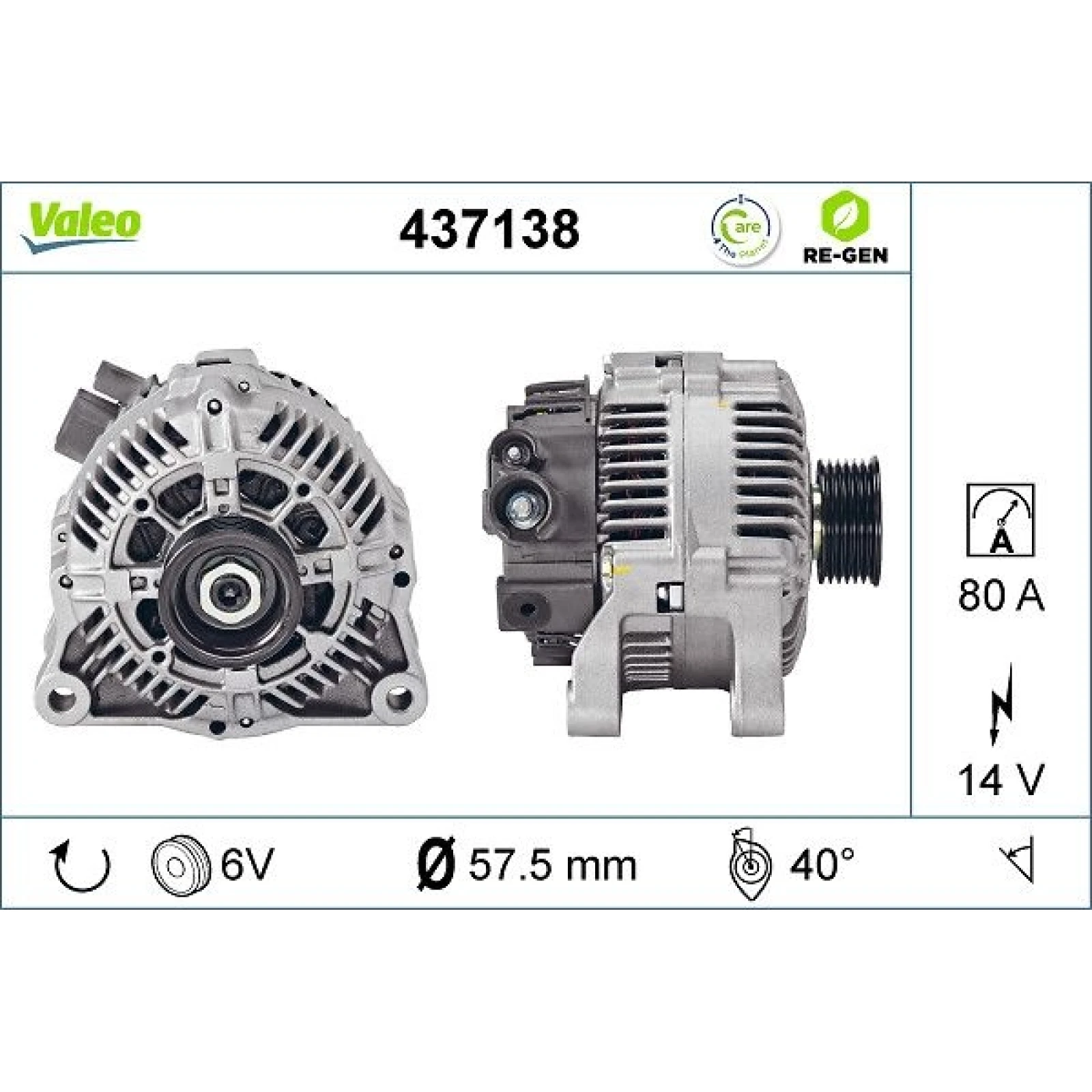 Generator 437138