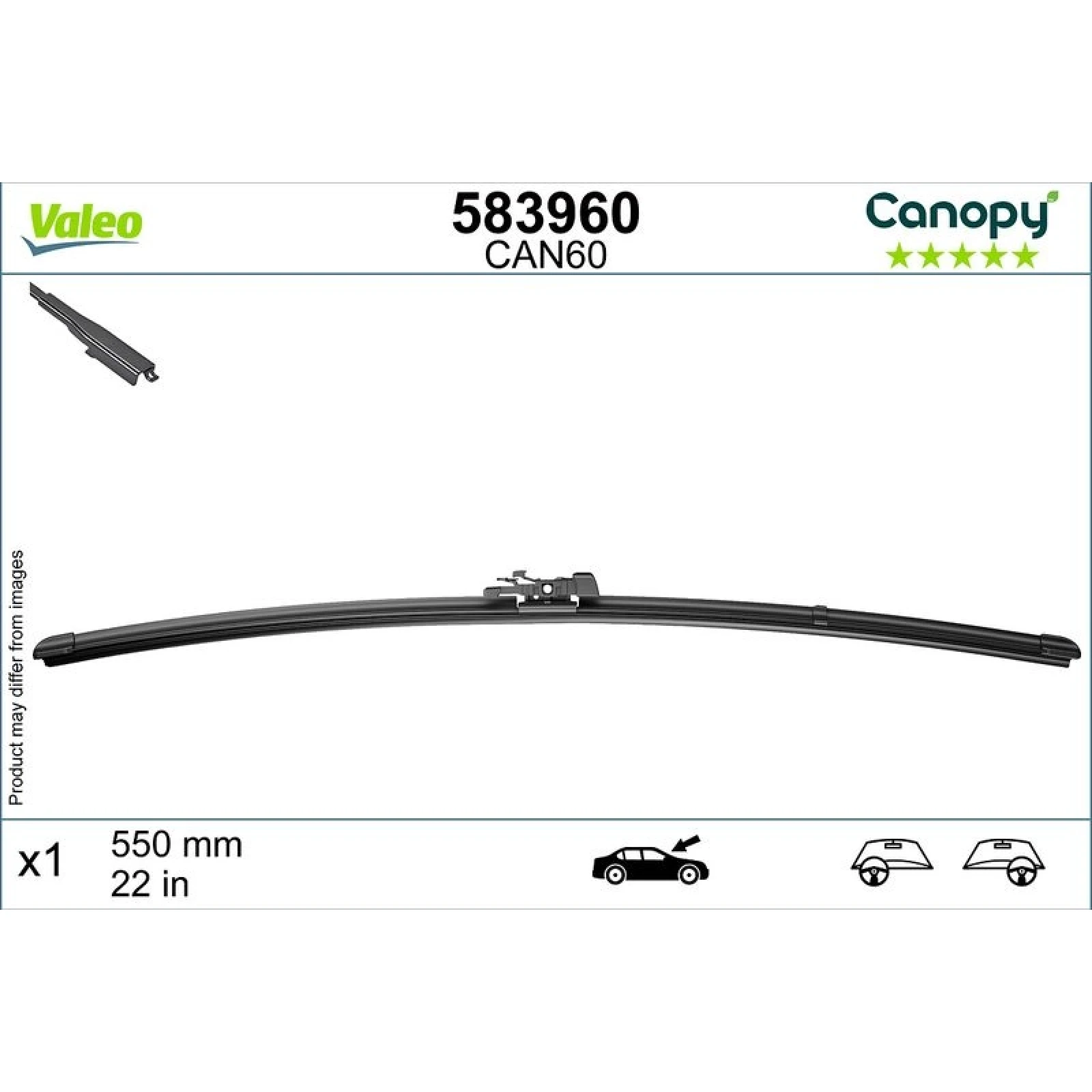 VALEO Scheibenwischer 583960