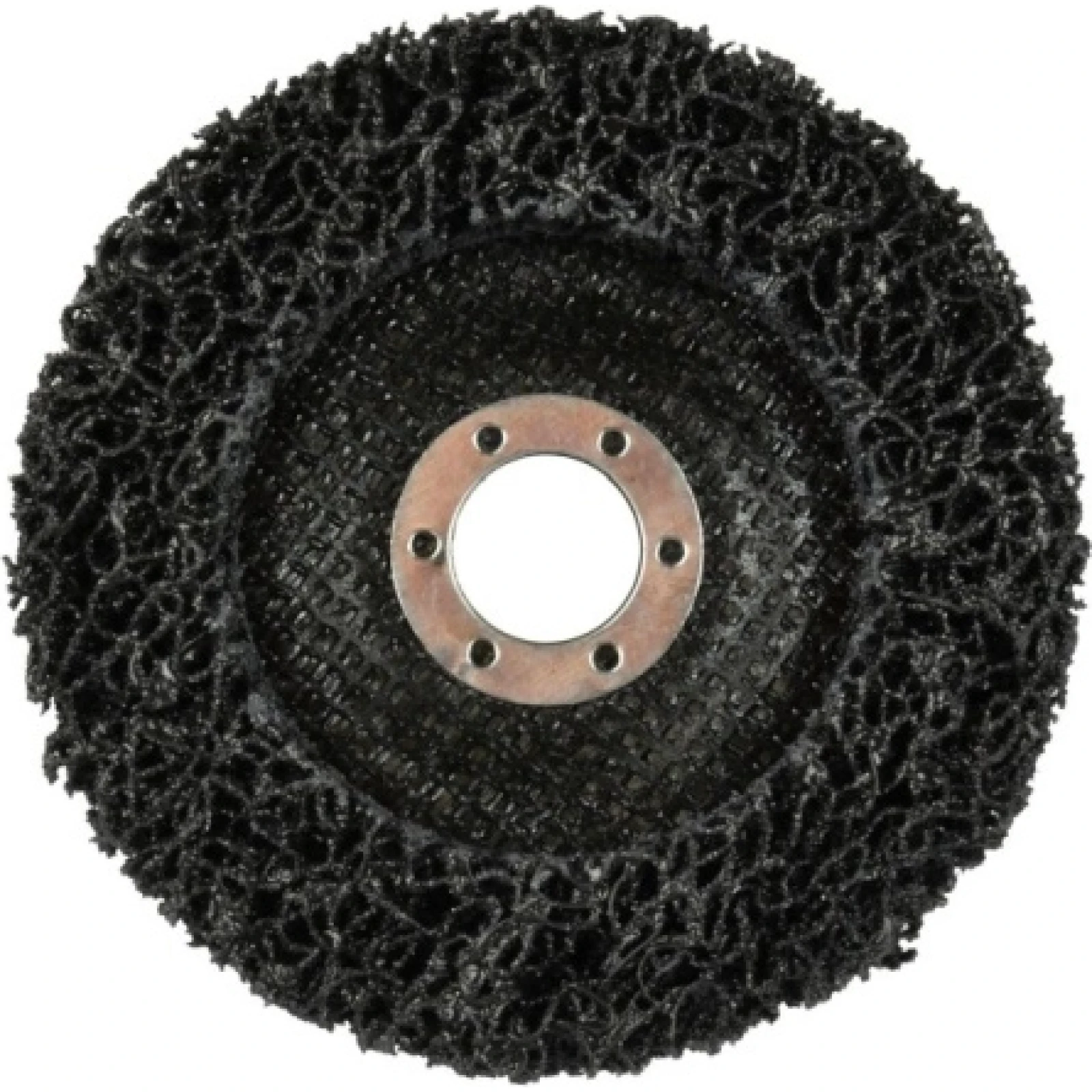 Stoff-Reibscheibe 125mm für Inox-Metall Mit Negro-Wespe K00031