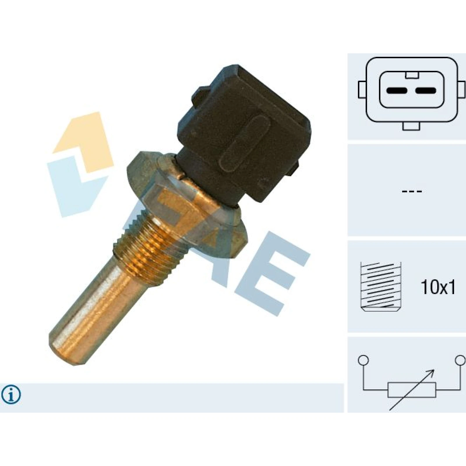 FAE Sensor, Öltemperatur 33145