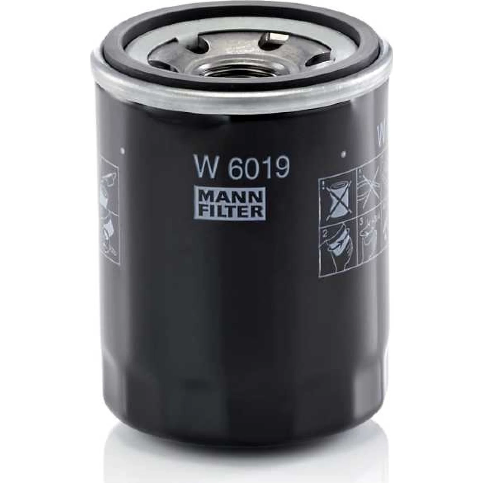 Mann & Hummel Ölfilter PKW W 6019