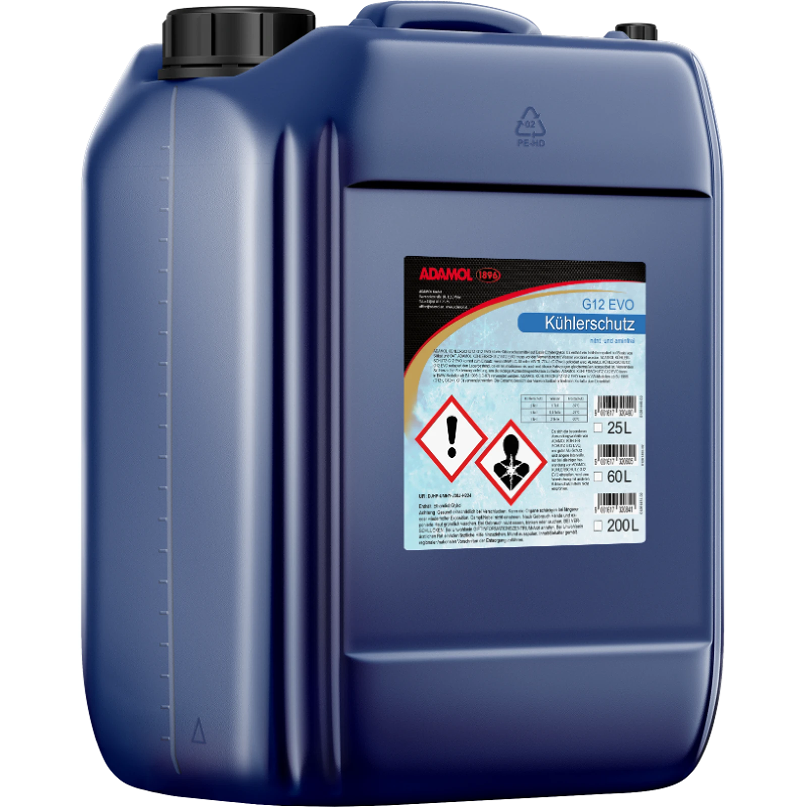 Adamol Kühlerschutz G12 Evo 25L 01261449