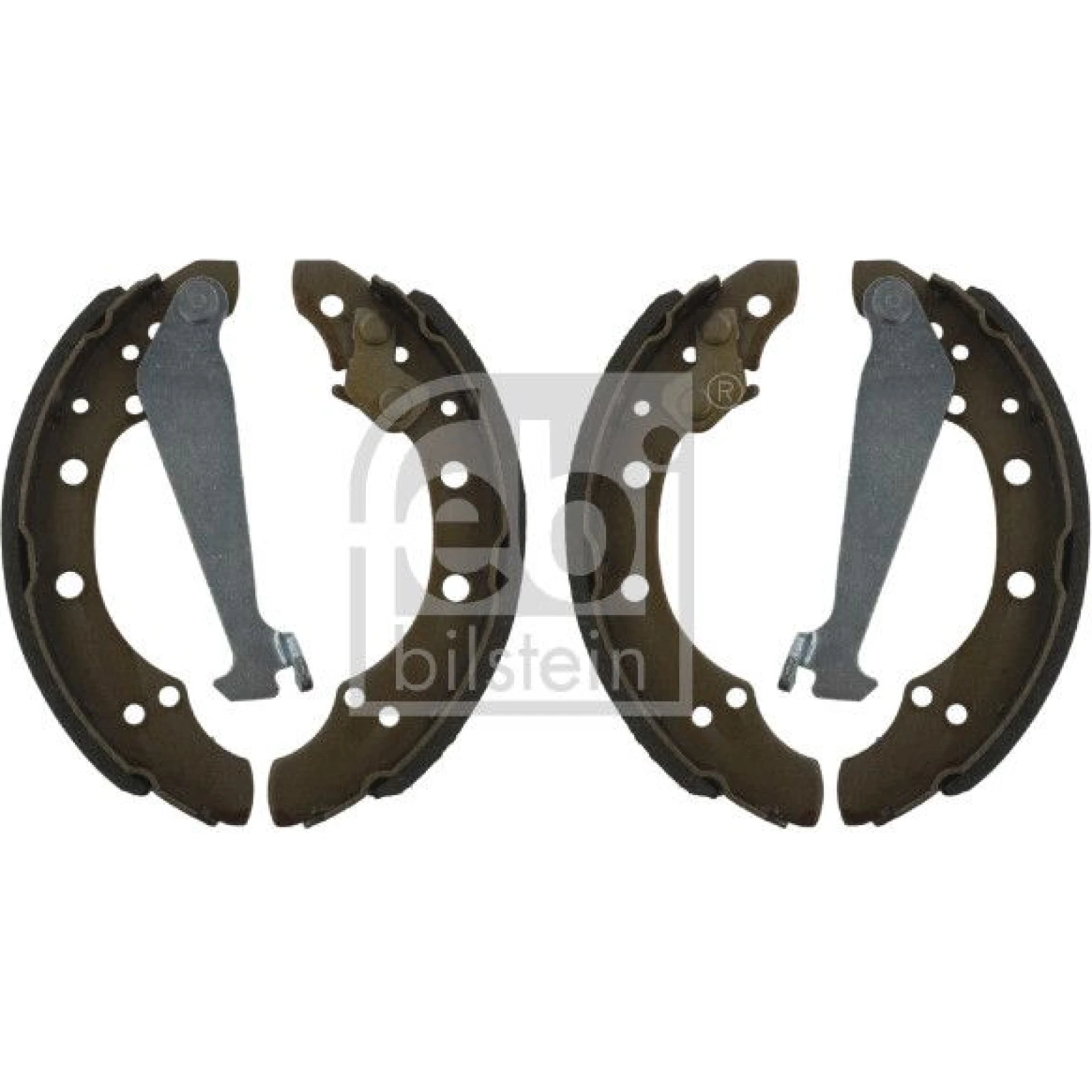 FEBI BILSTEIN Bremsbacken 07013