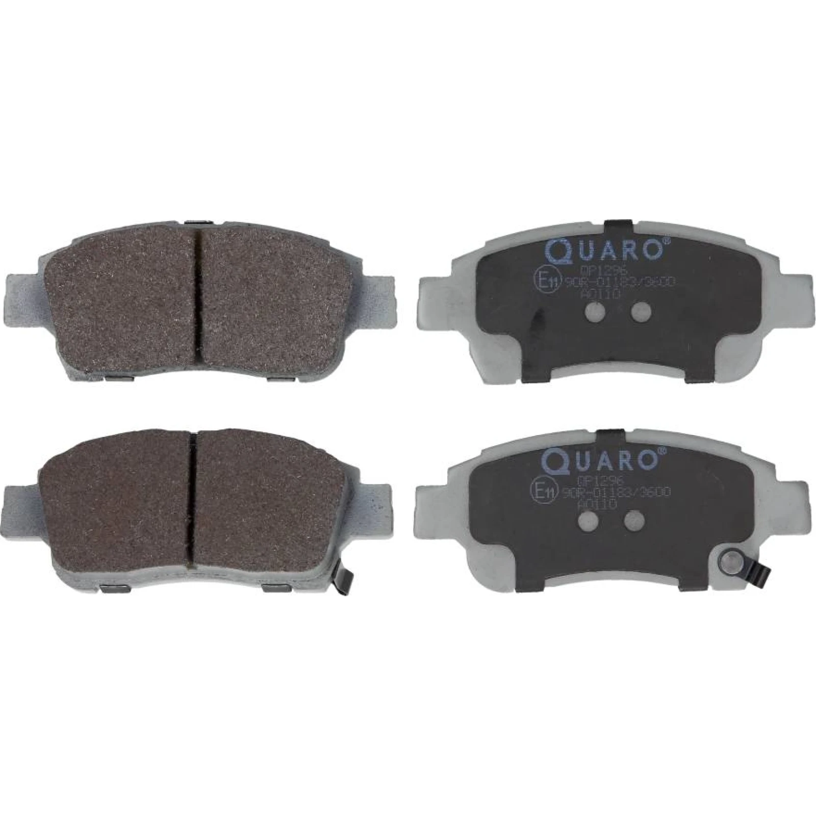 Bremsbelagsatz Toyota P. Yaris 99 QP1296