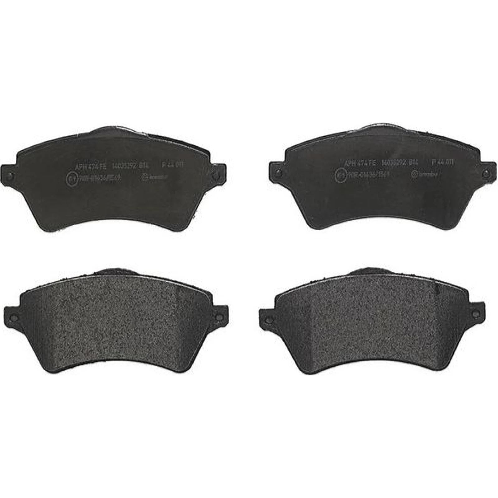 BREMBO Bremsklötze VA P 44 011
