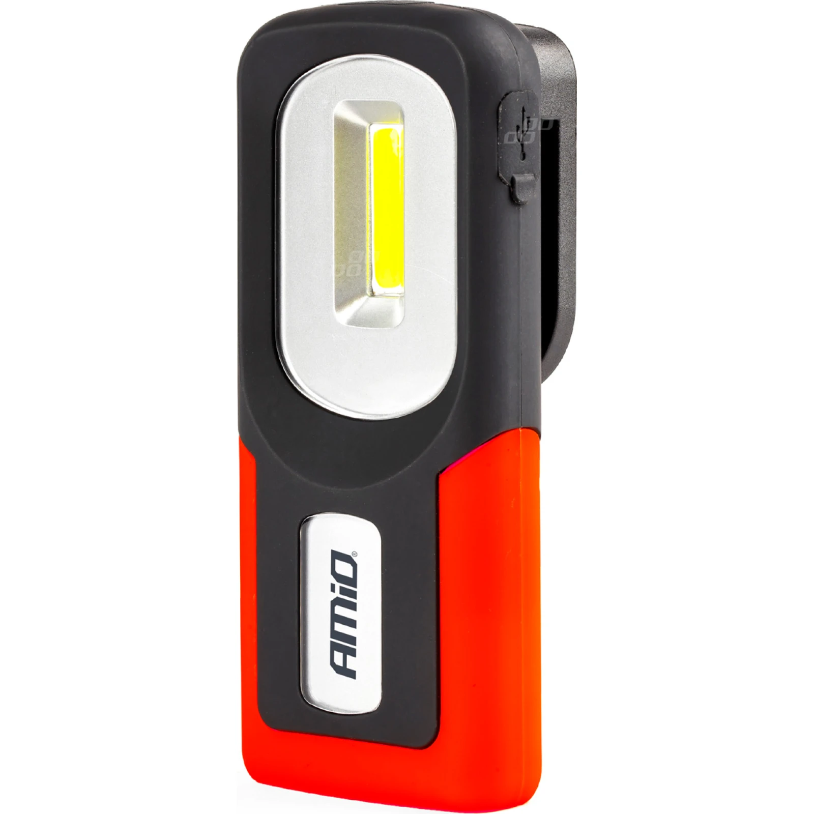 AMiO LED-Akku-Werkstattlampe WT06 COB, 1.200 mAh, USB – 02816