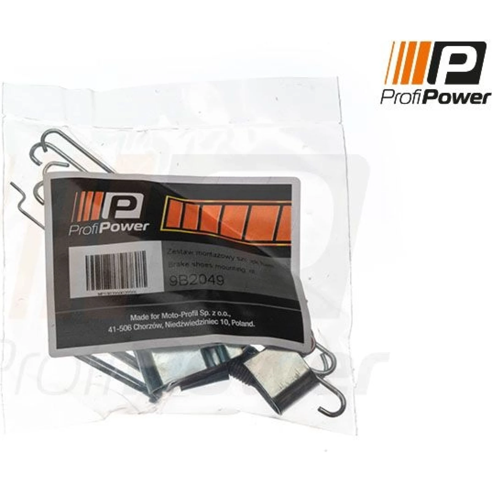 PROFIPOWER Zubehörsatz, Bremsbacken 9B2049