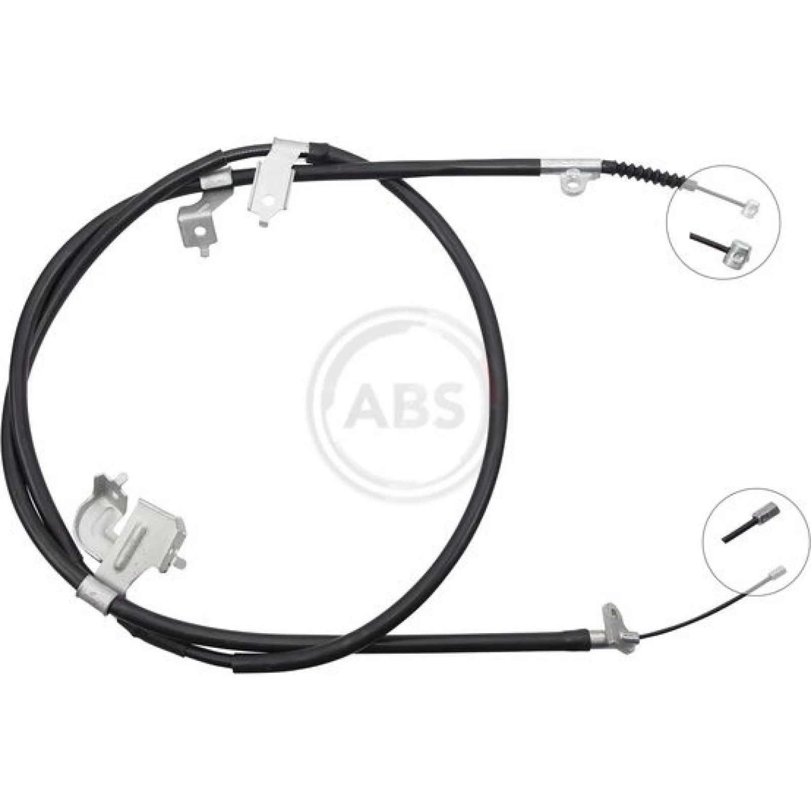 A.B.S. Handbremsseil Seilzug Festellbremse K12064