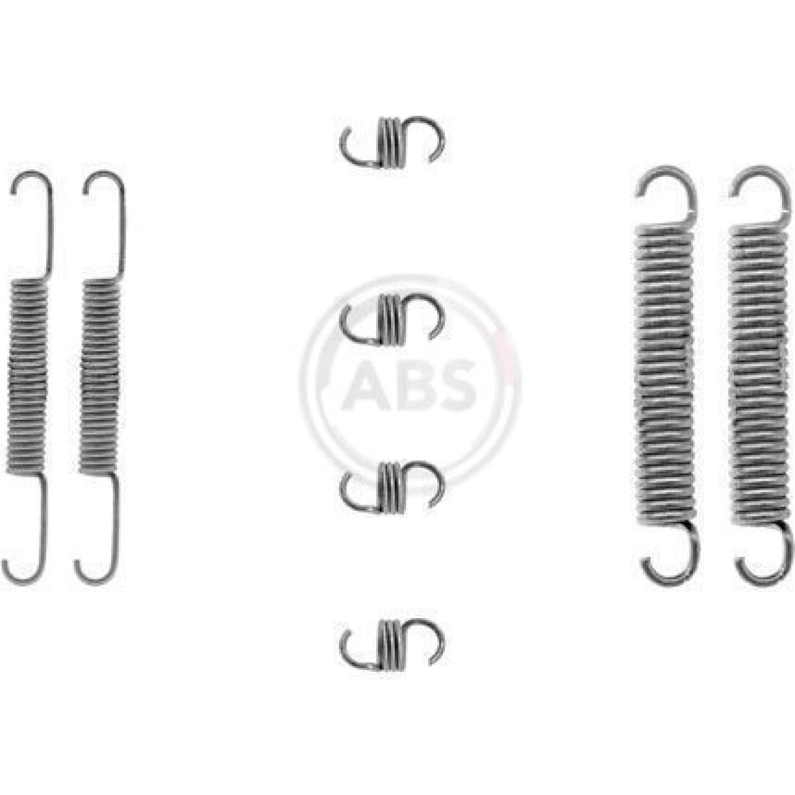 A.B.S. Zubehör, Bremsbacken 0662Q