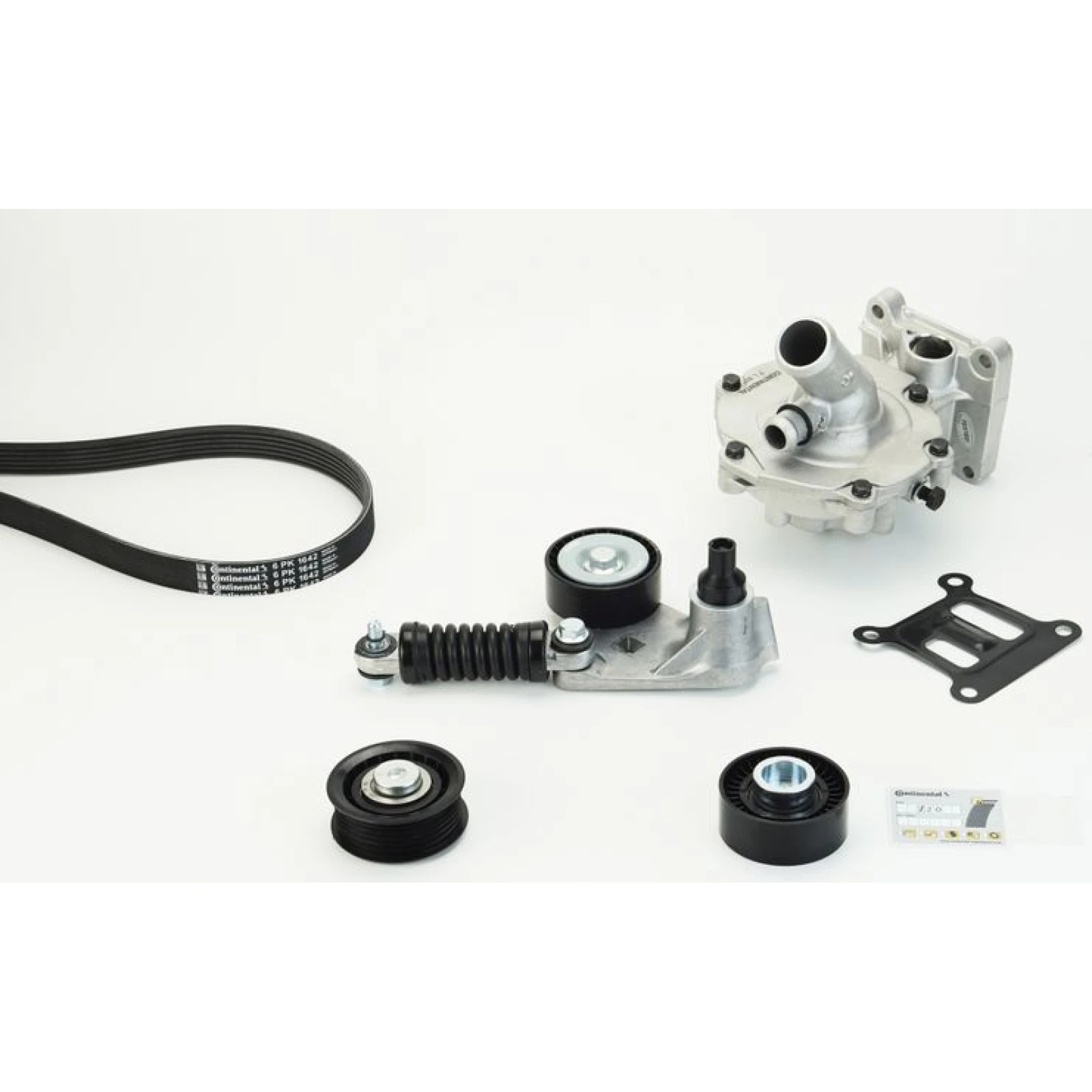 CONTINENTAL CTAM Wasserpumpe + Keilrippenriemensatz 6PK1642WP2