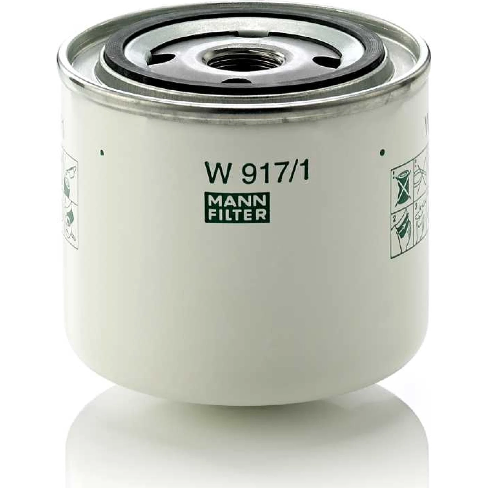 Mann & Hummel Ölfilter PKW W 917/1
