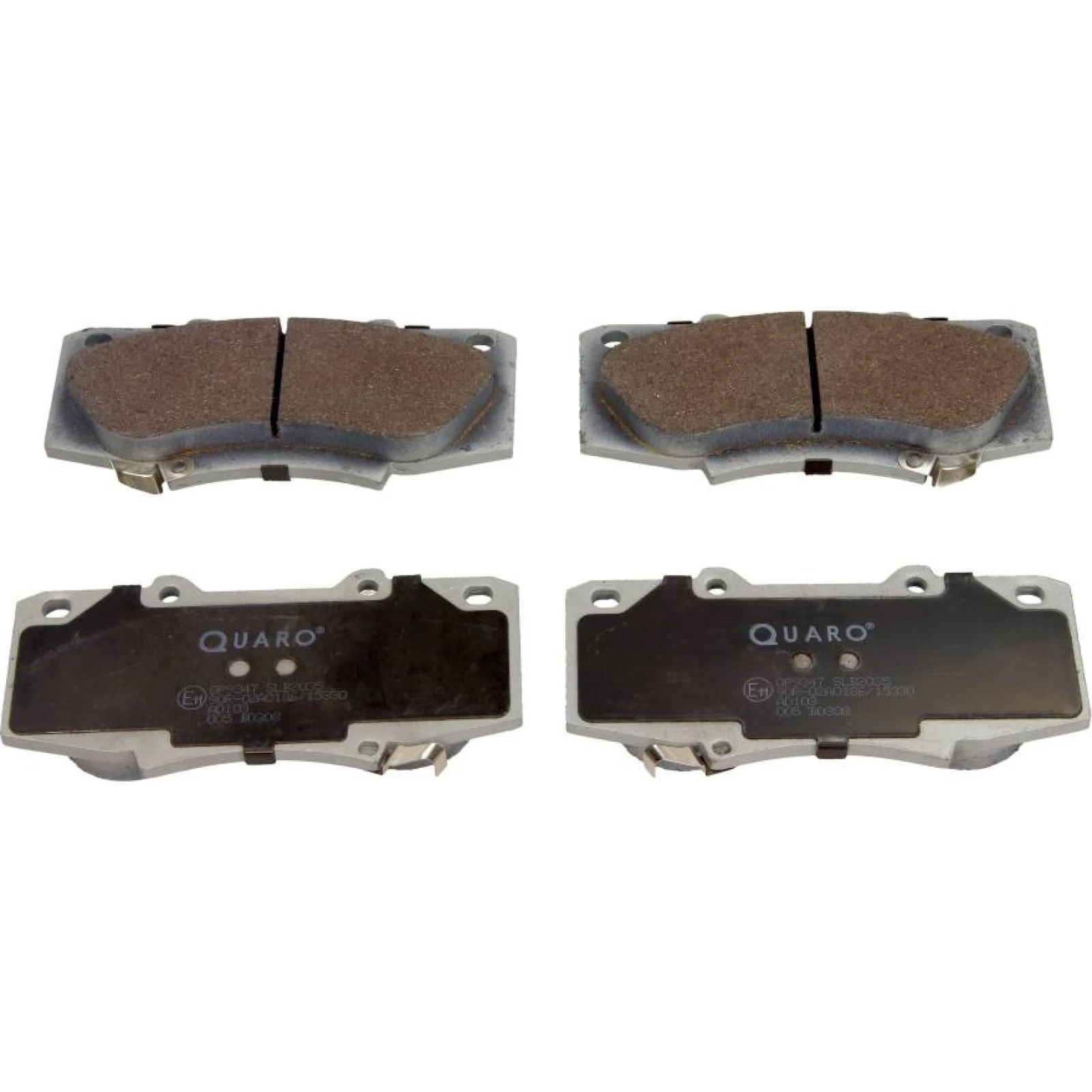 Bremsbelagsatz Toyota P. Hilux 07- 2.5D4D 4X4 QP9347