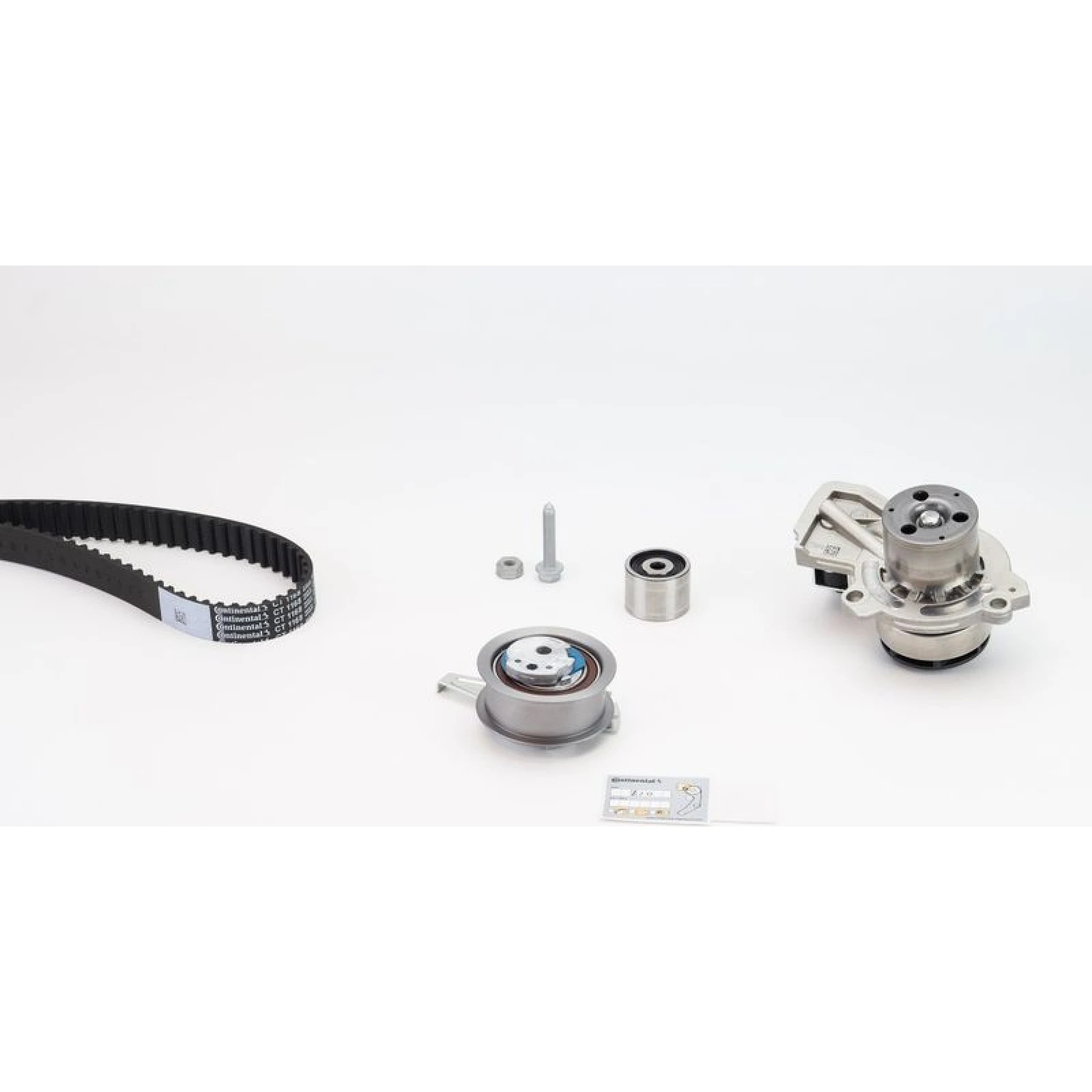 Wasserpumpe + Zahnriemensatz CT1168WP7