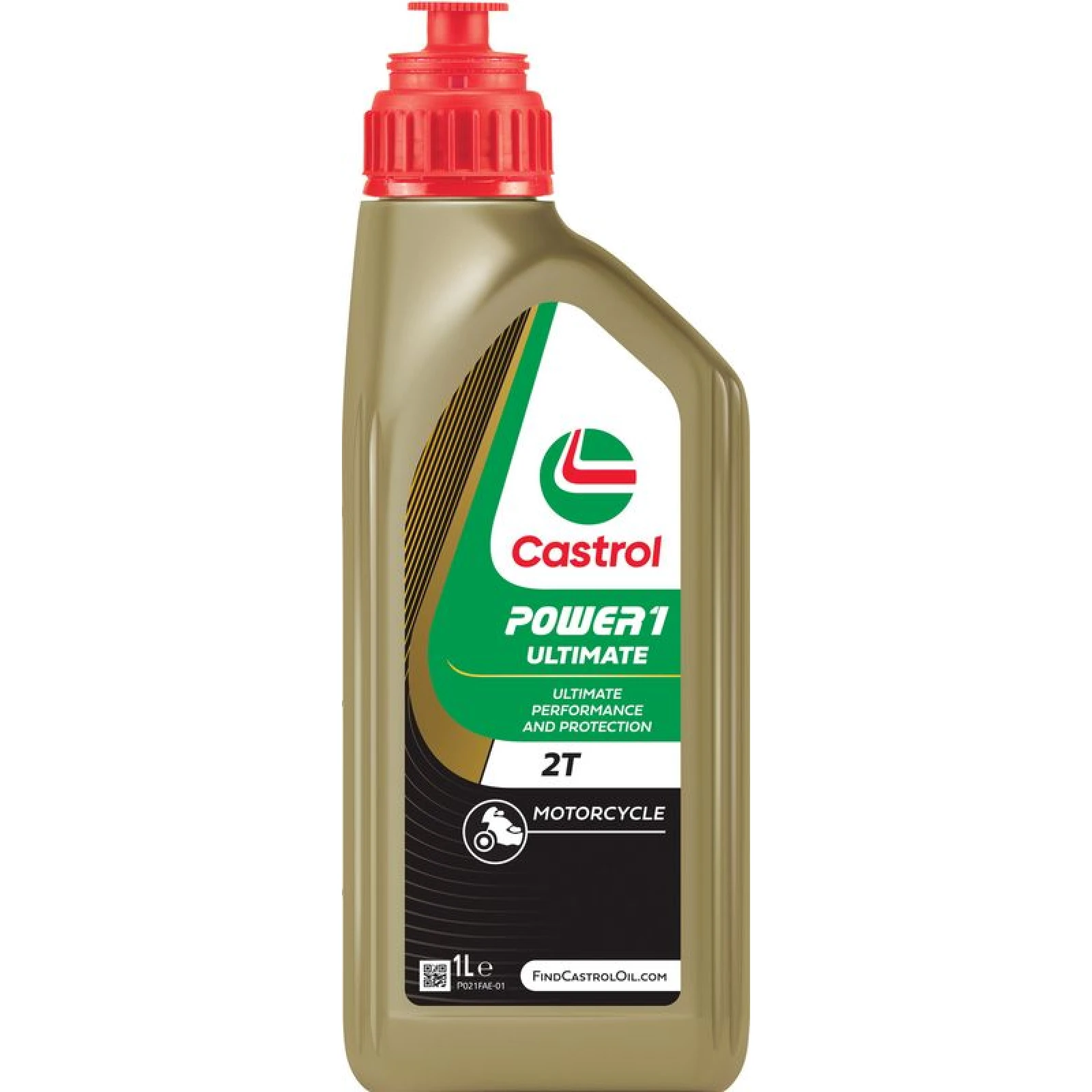 Castrol Power 1 Ultimate 2T 1 Liter 15FFB3