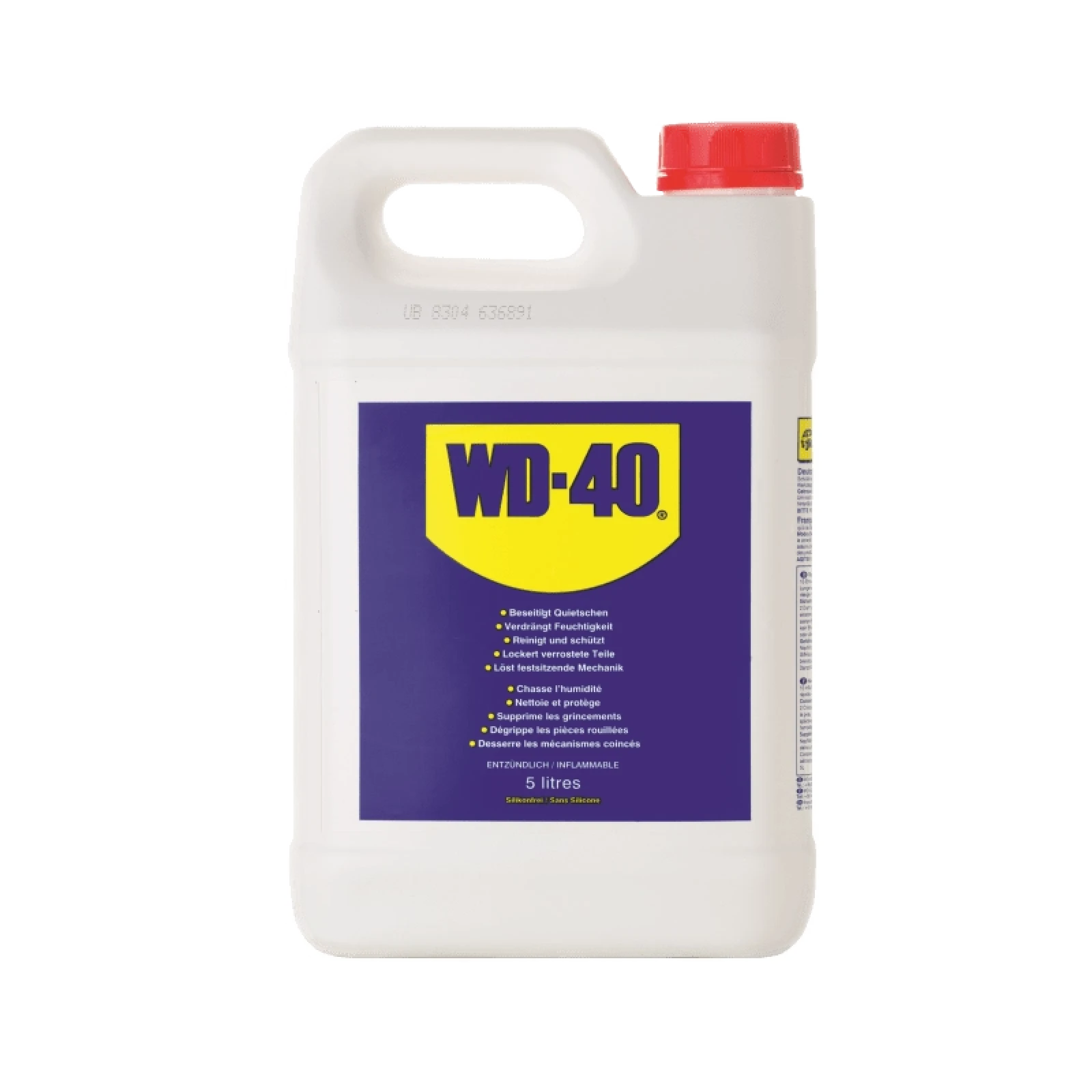 WD-40 Multifunktionsöl 5l 49500